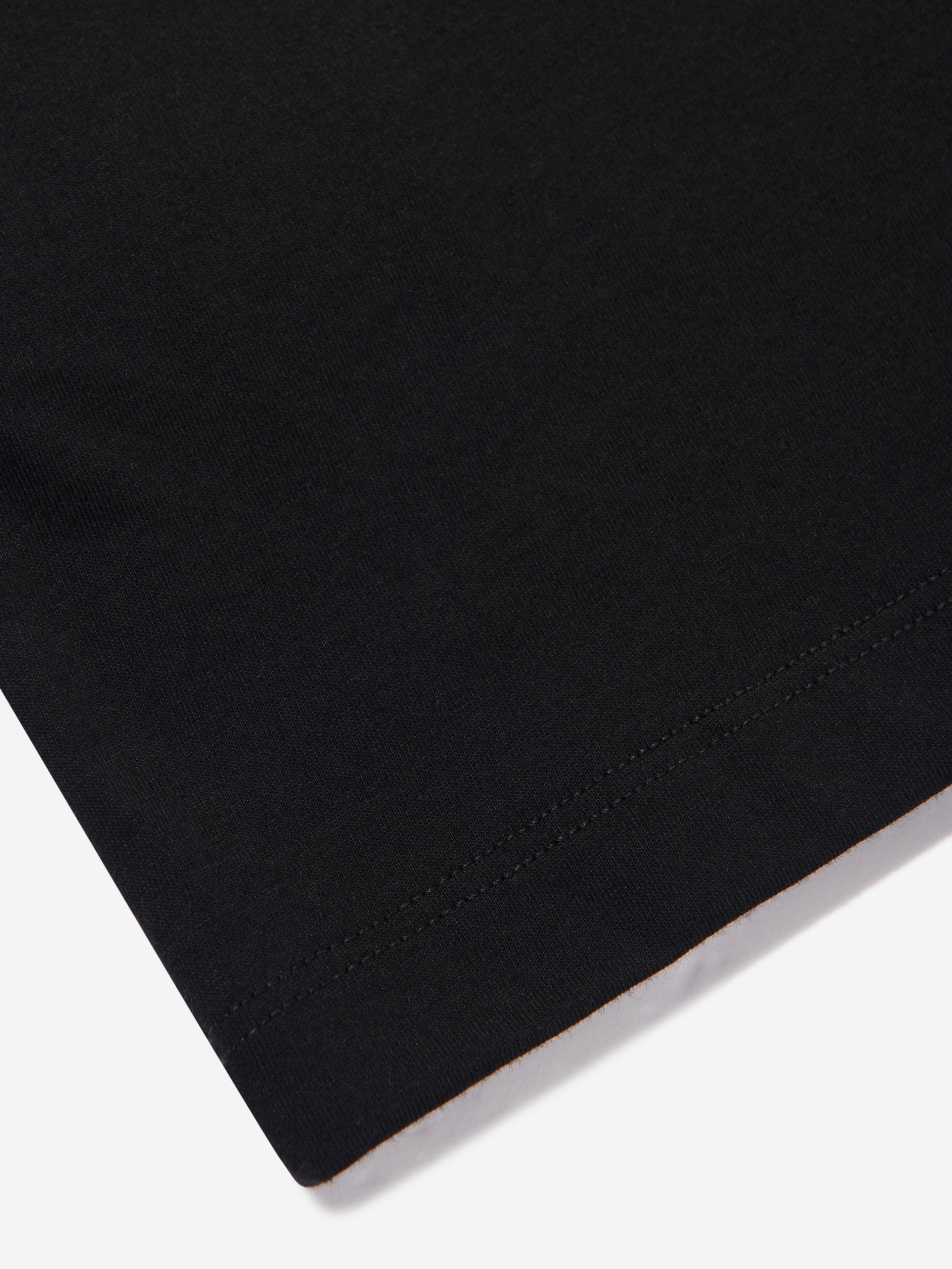Kids Logo T-Shirt in Black
