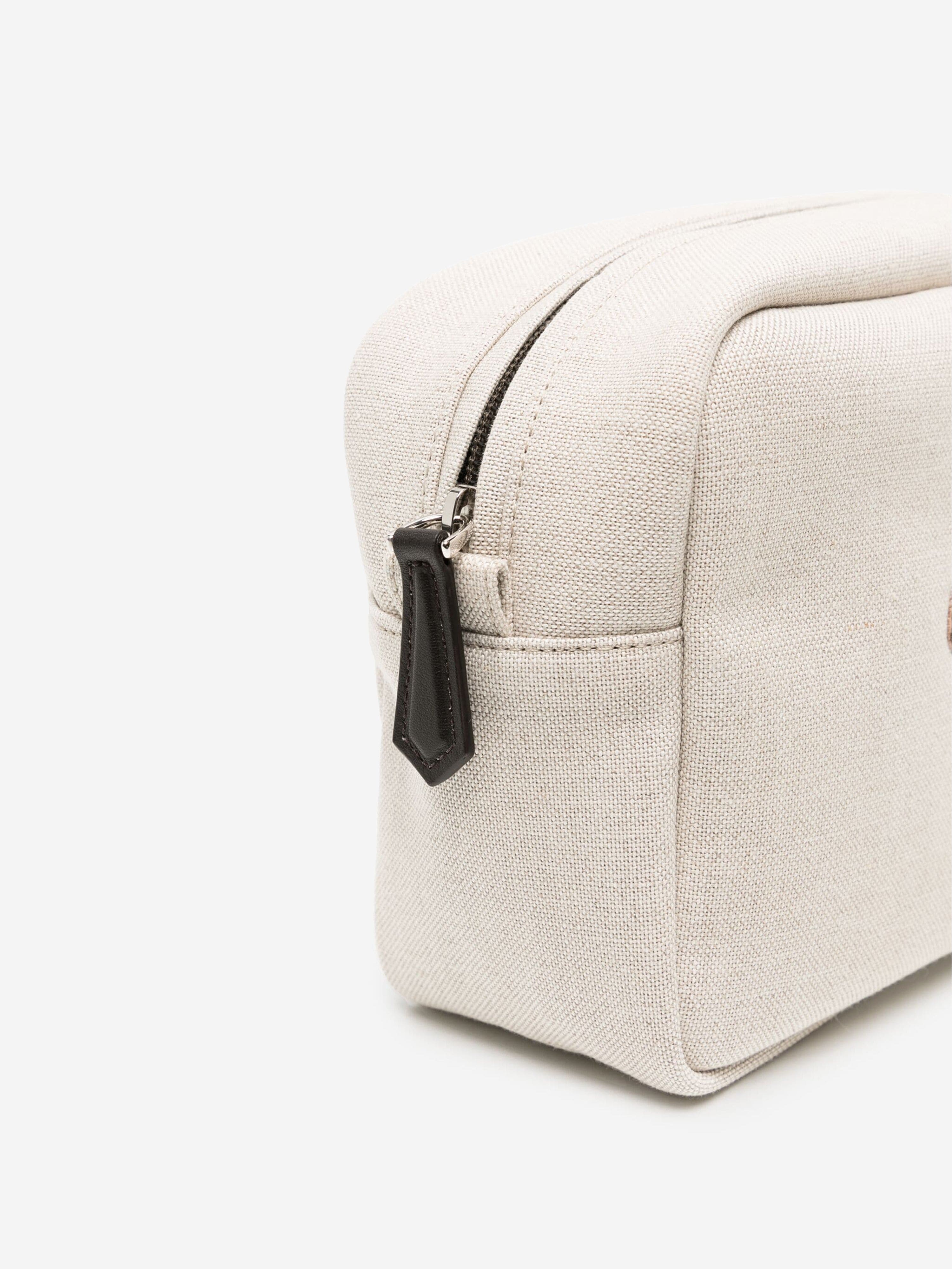 Fendi Kids FF Bear Toiletry Case in Ivory (35cm)