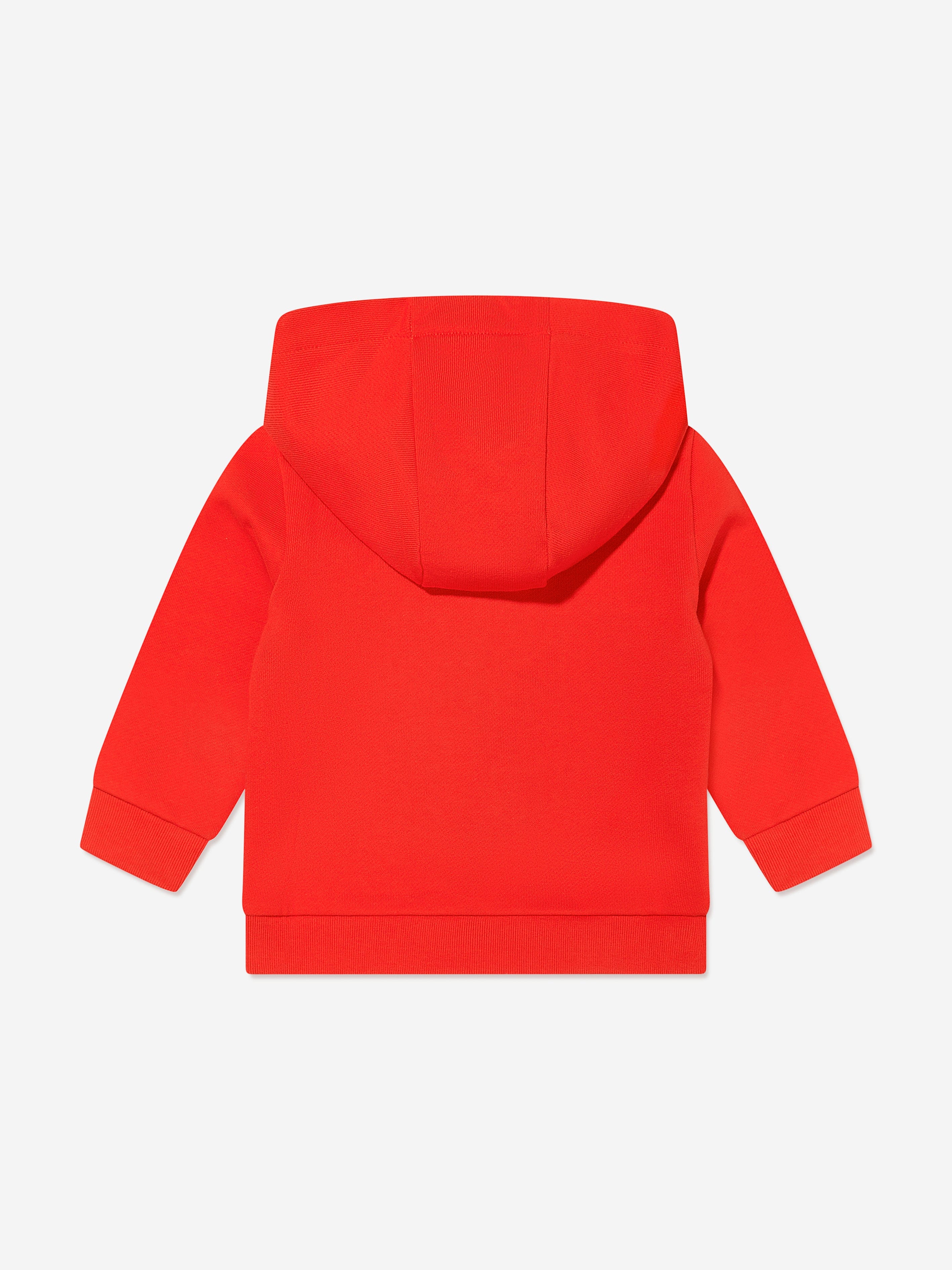 Fendi Baby Zip Up Top in Red