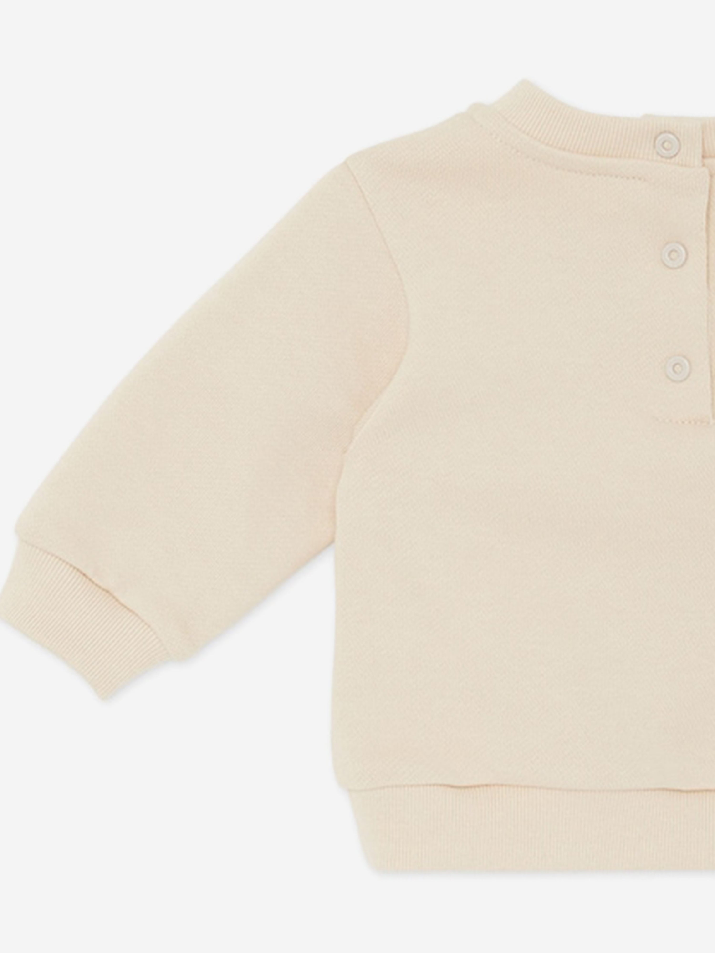 Fendi Baby Graphic Sweatshirt in Beige