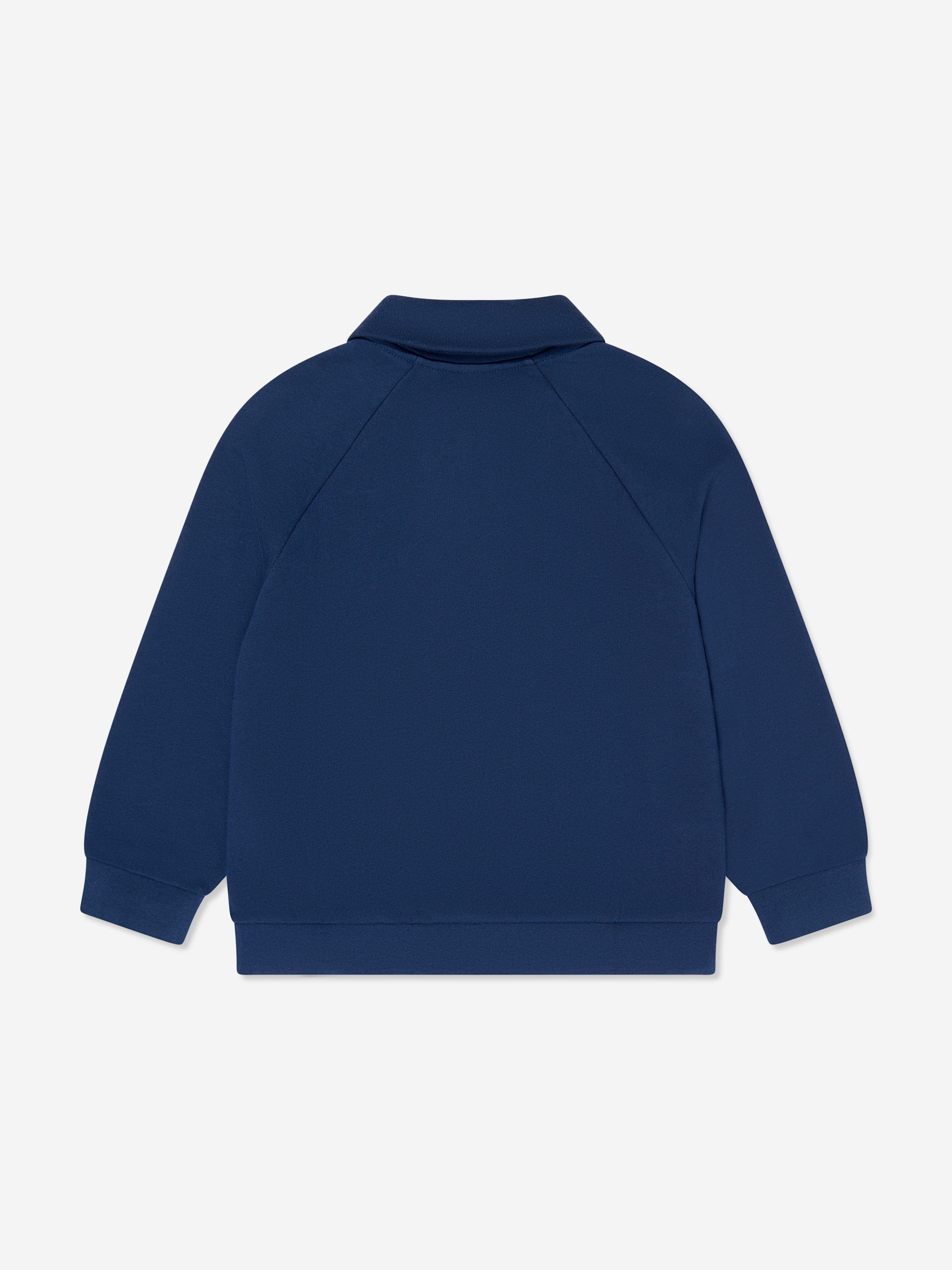 Boys Logo Sweatshirt in Navy