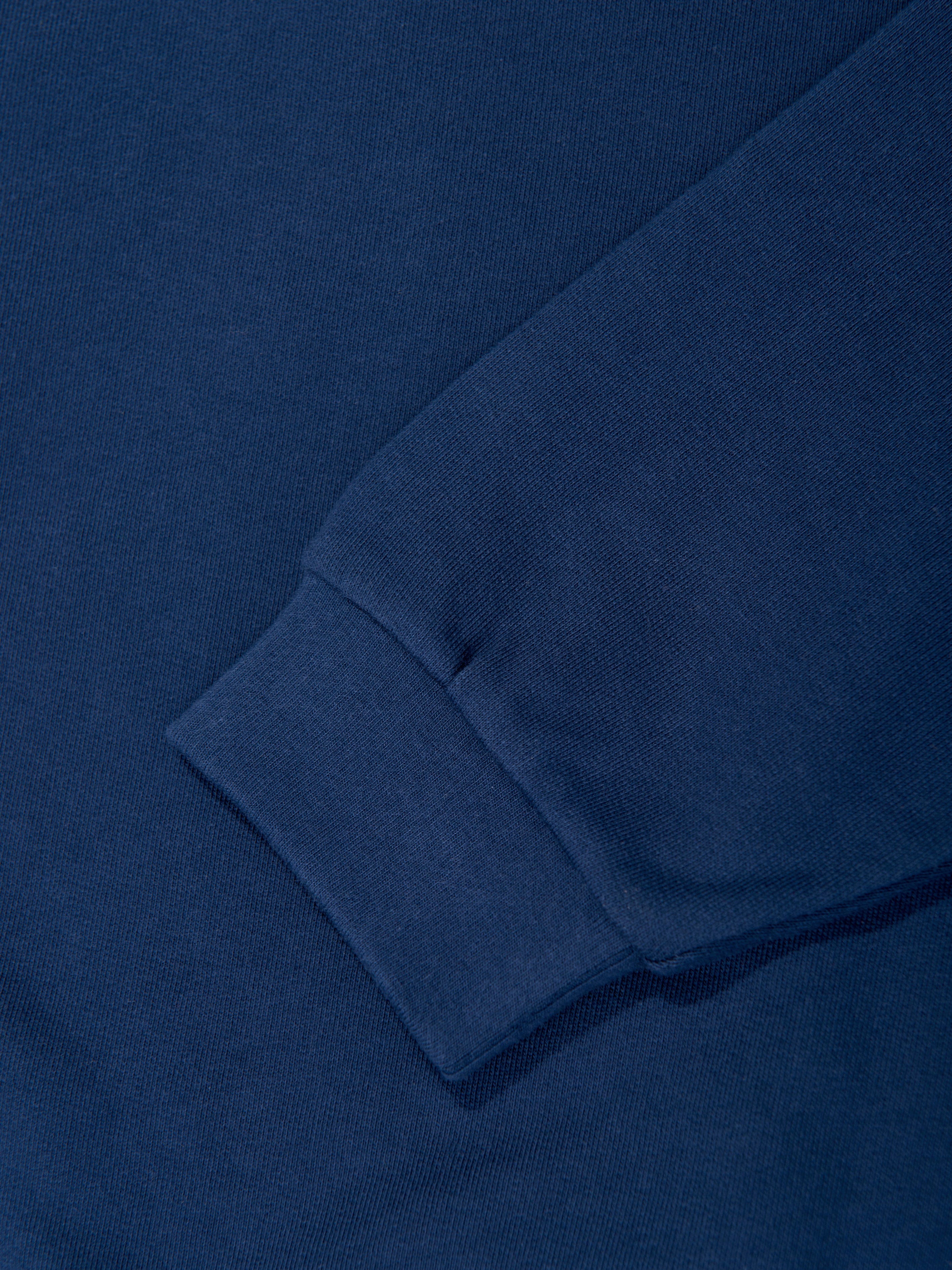 Boys Logo Sweatshirt in Navy