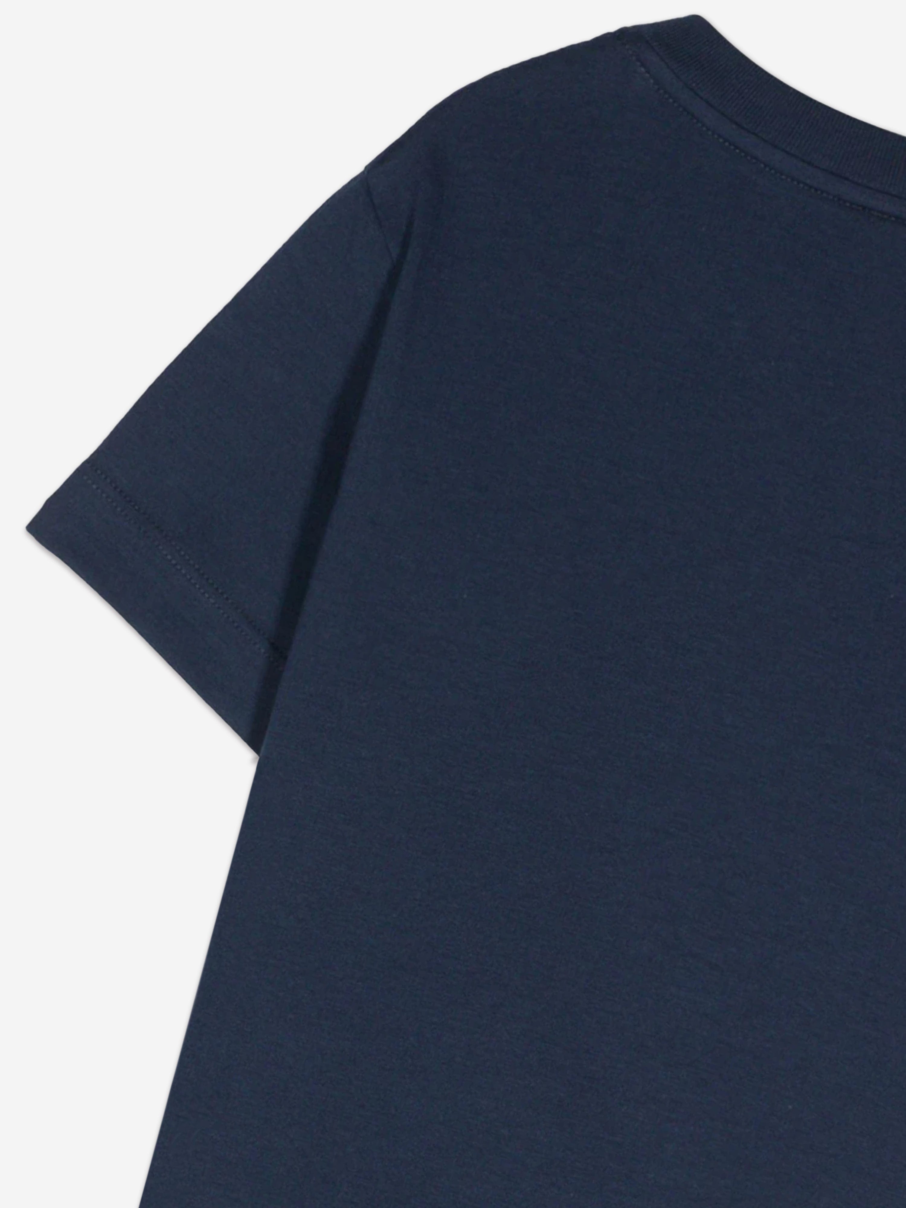 Kids Bear Logo T-Shirt in Navy