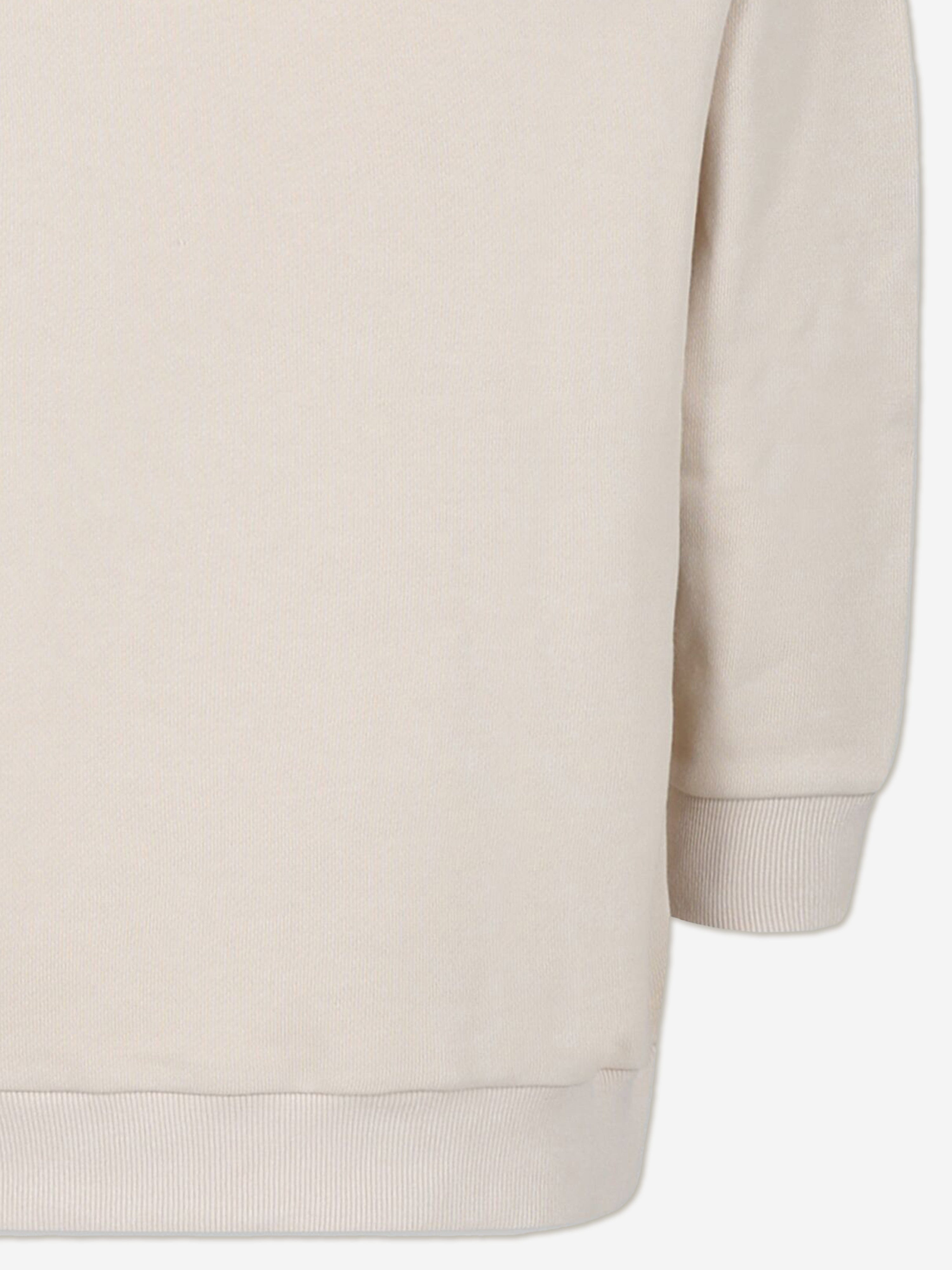 Fendi Kids Squirrel Hoodie in Beige