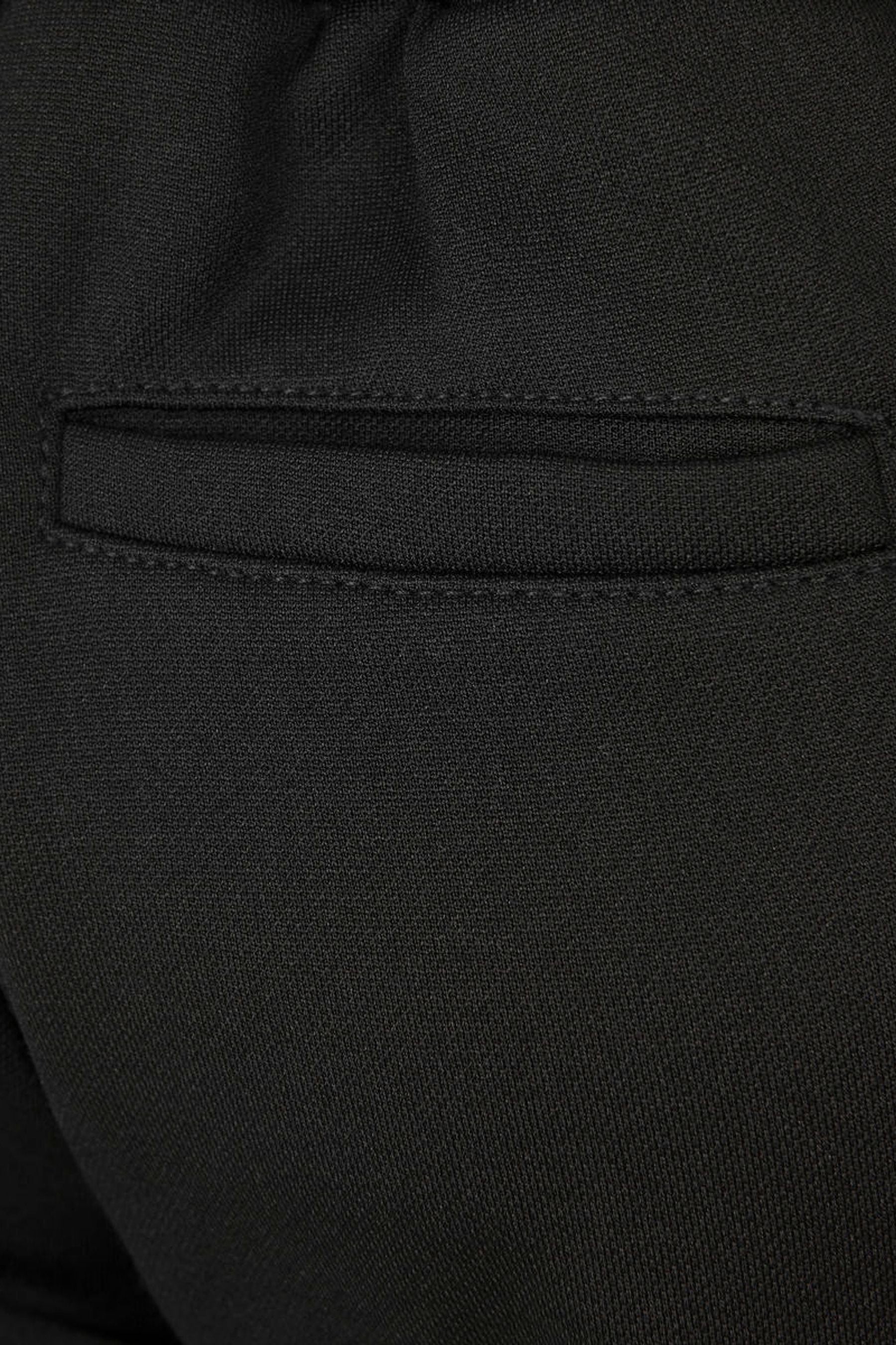 Kids Technical Sweatpants in Black