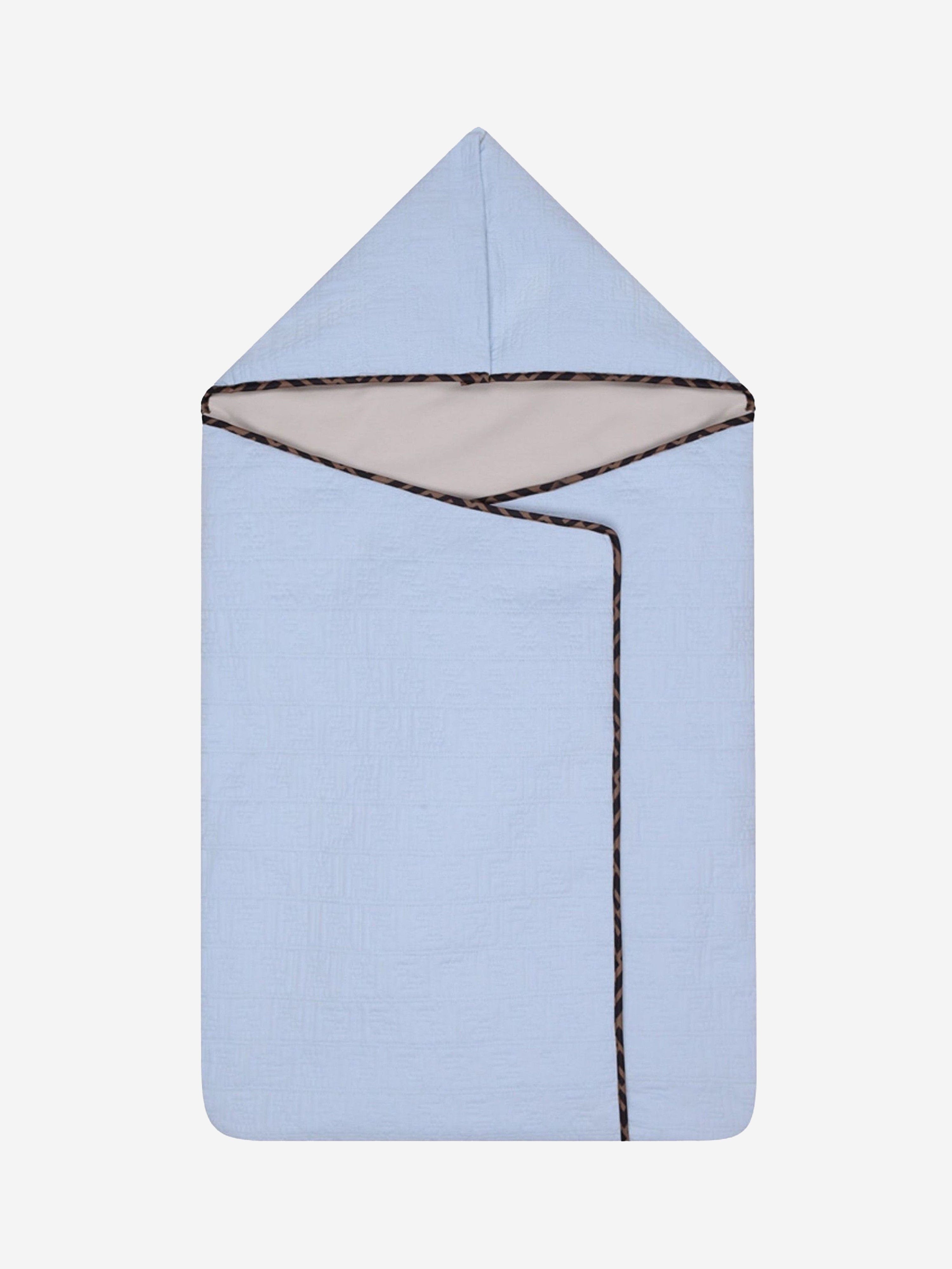 Fendi Baby Boys Sleeping Bag in Blue (77cm)