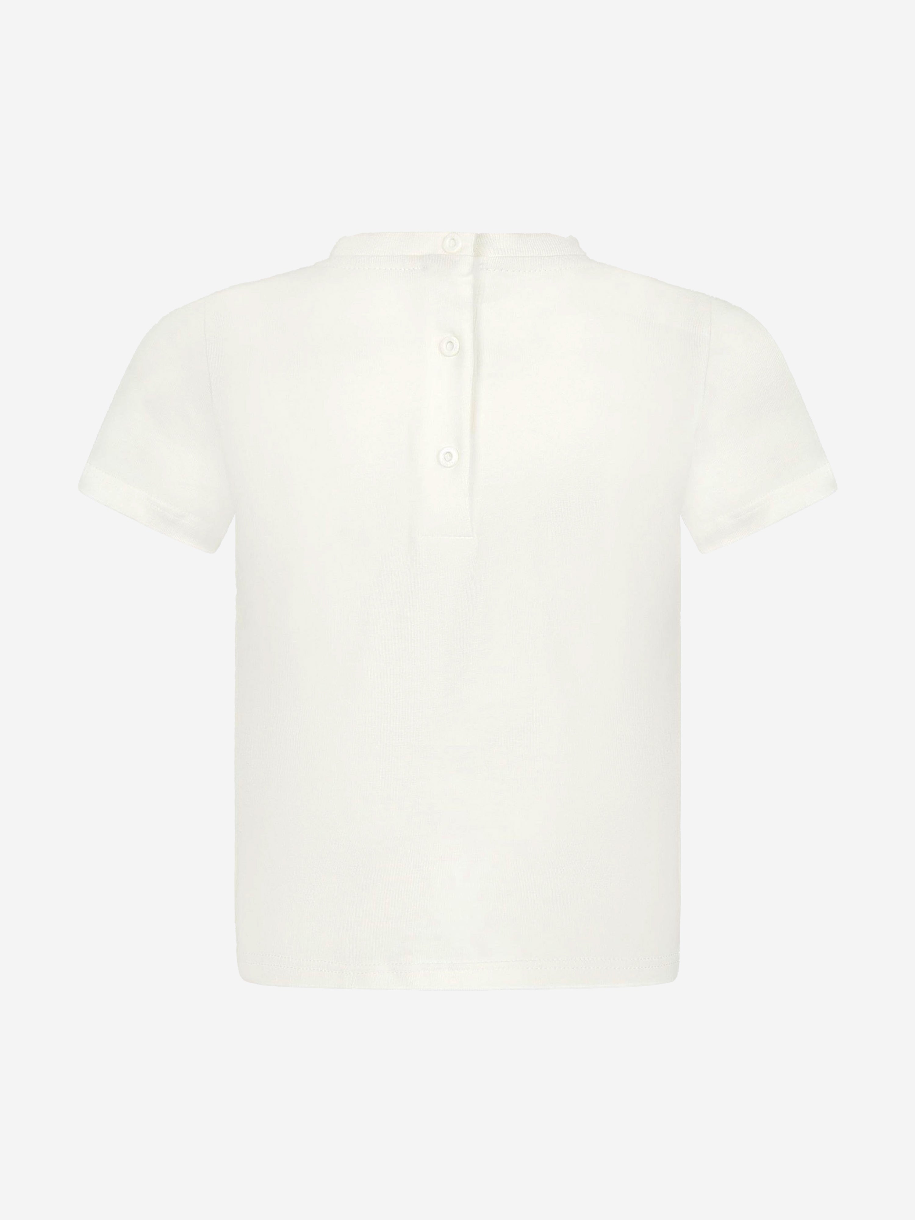 Baby Bear Pocket T-Shirt in White