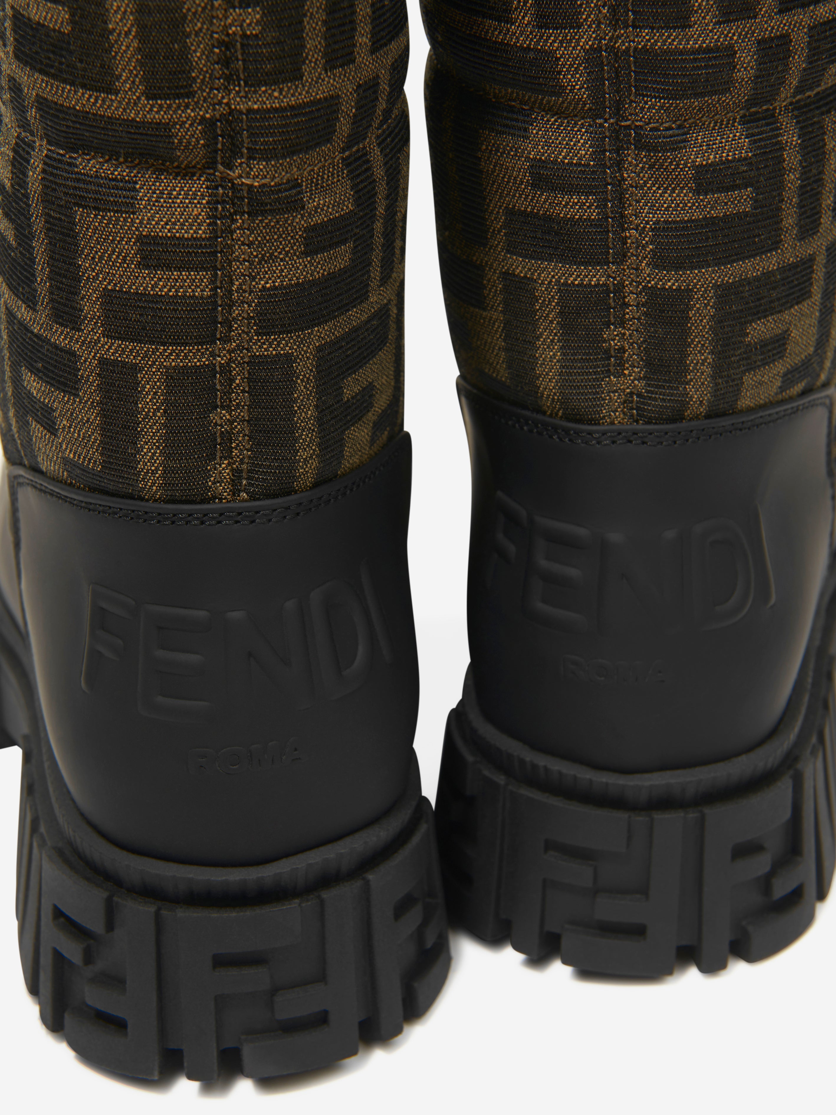 Kids FF Logo Snow Boots