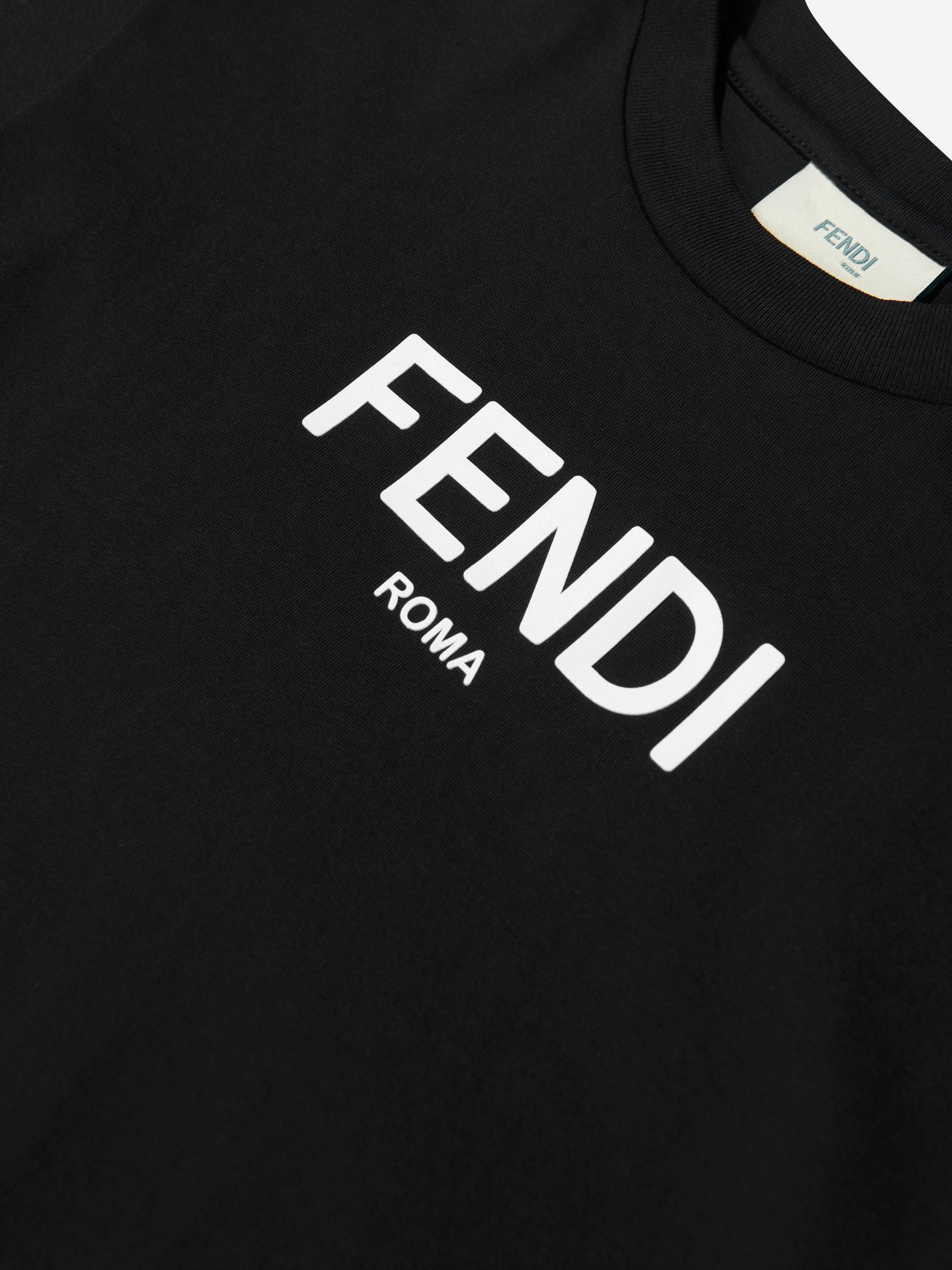 Kids Logo T-Shirt in Black