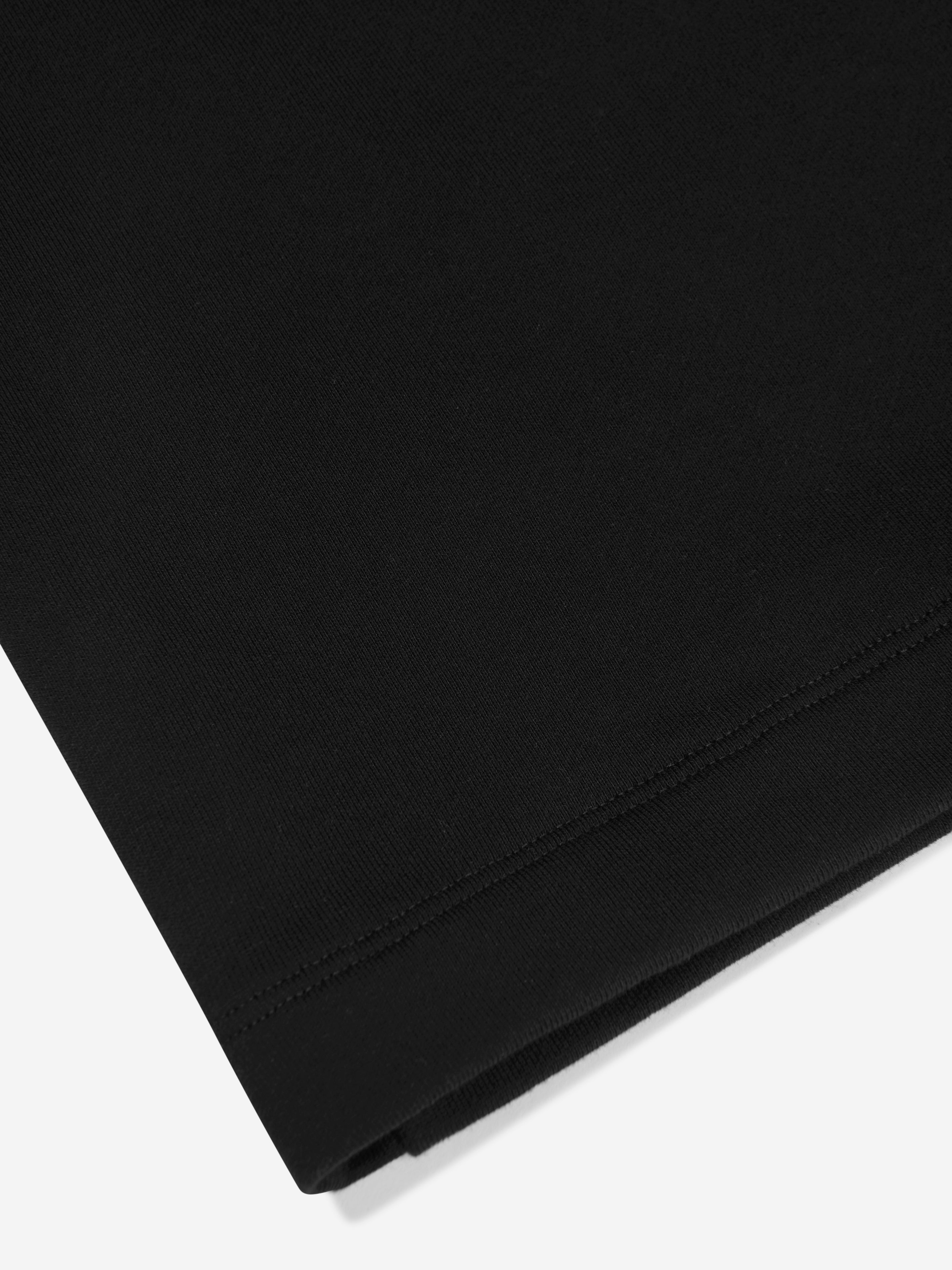 Girls Band Wide Leg Trousers in Black