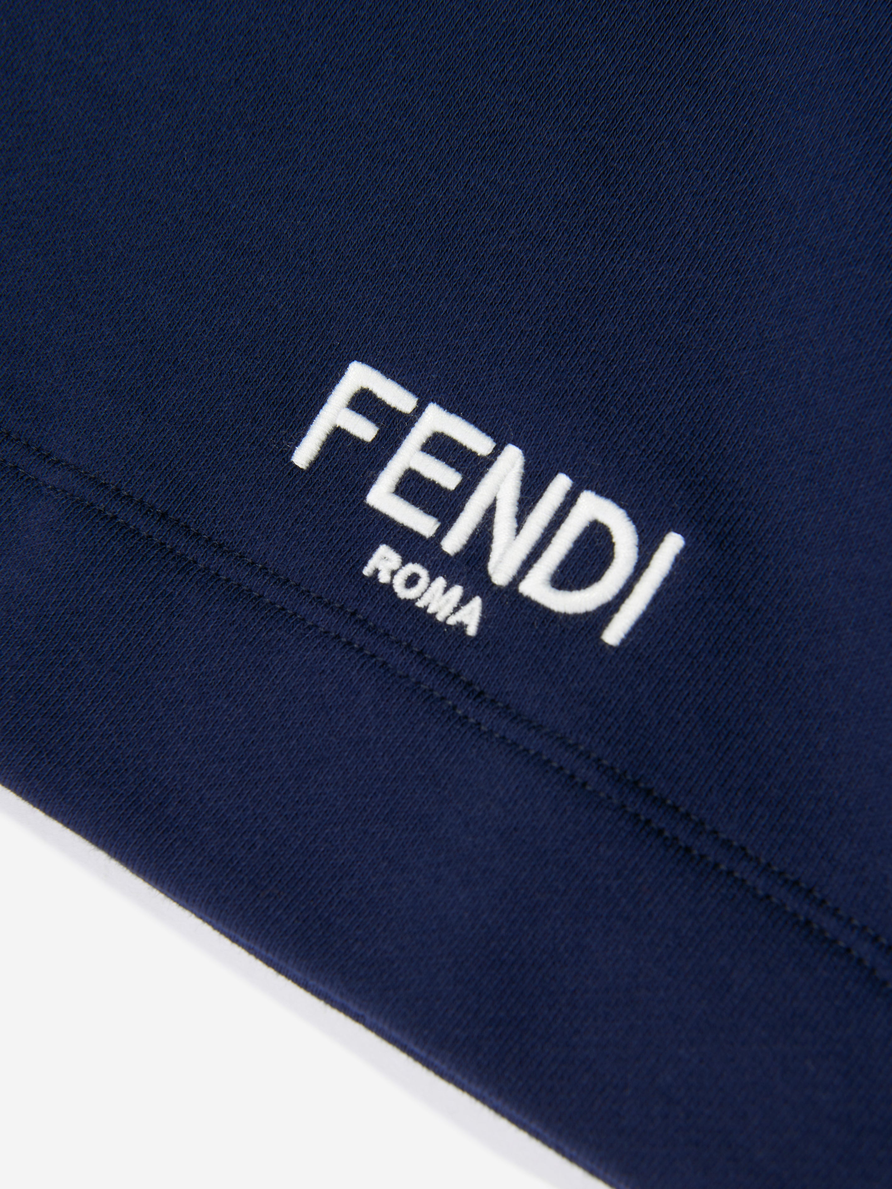 Boys Branded Pocket T-Shirt in Navy