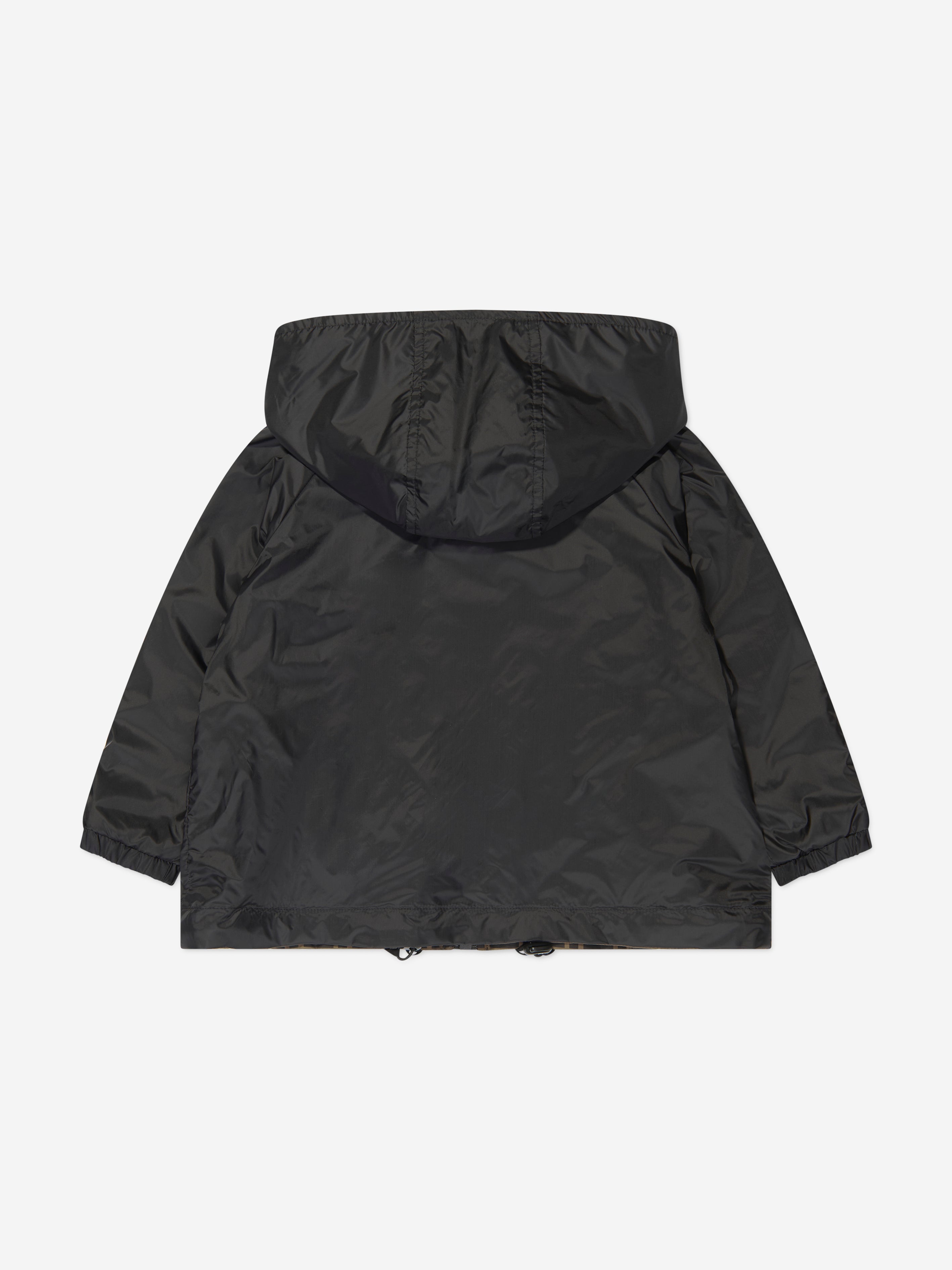 Kids Logo Trim K-Way Jacket