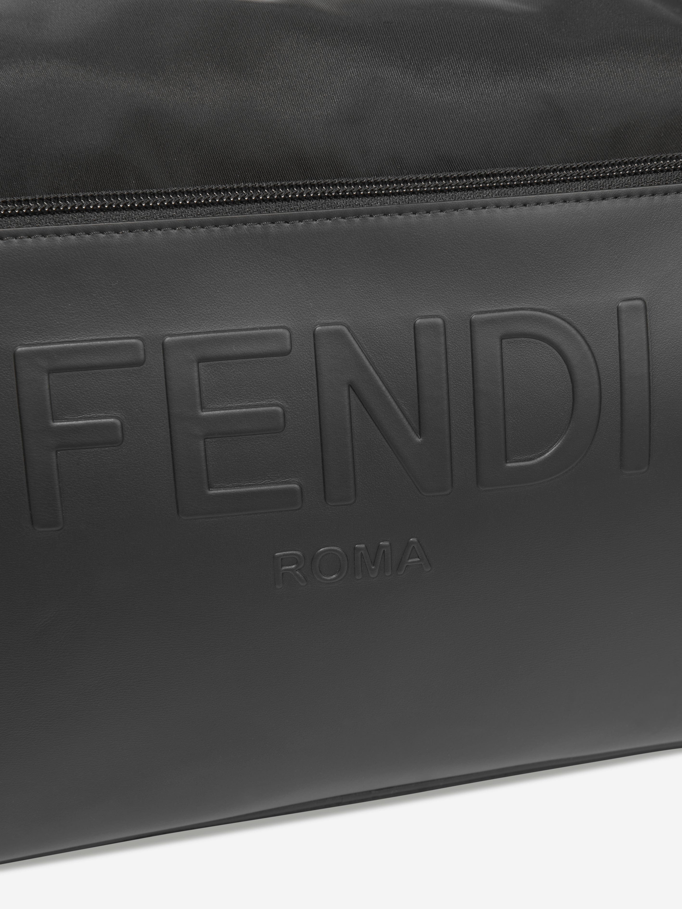 Fendi Baby Changing Bag in Black
