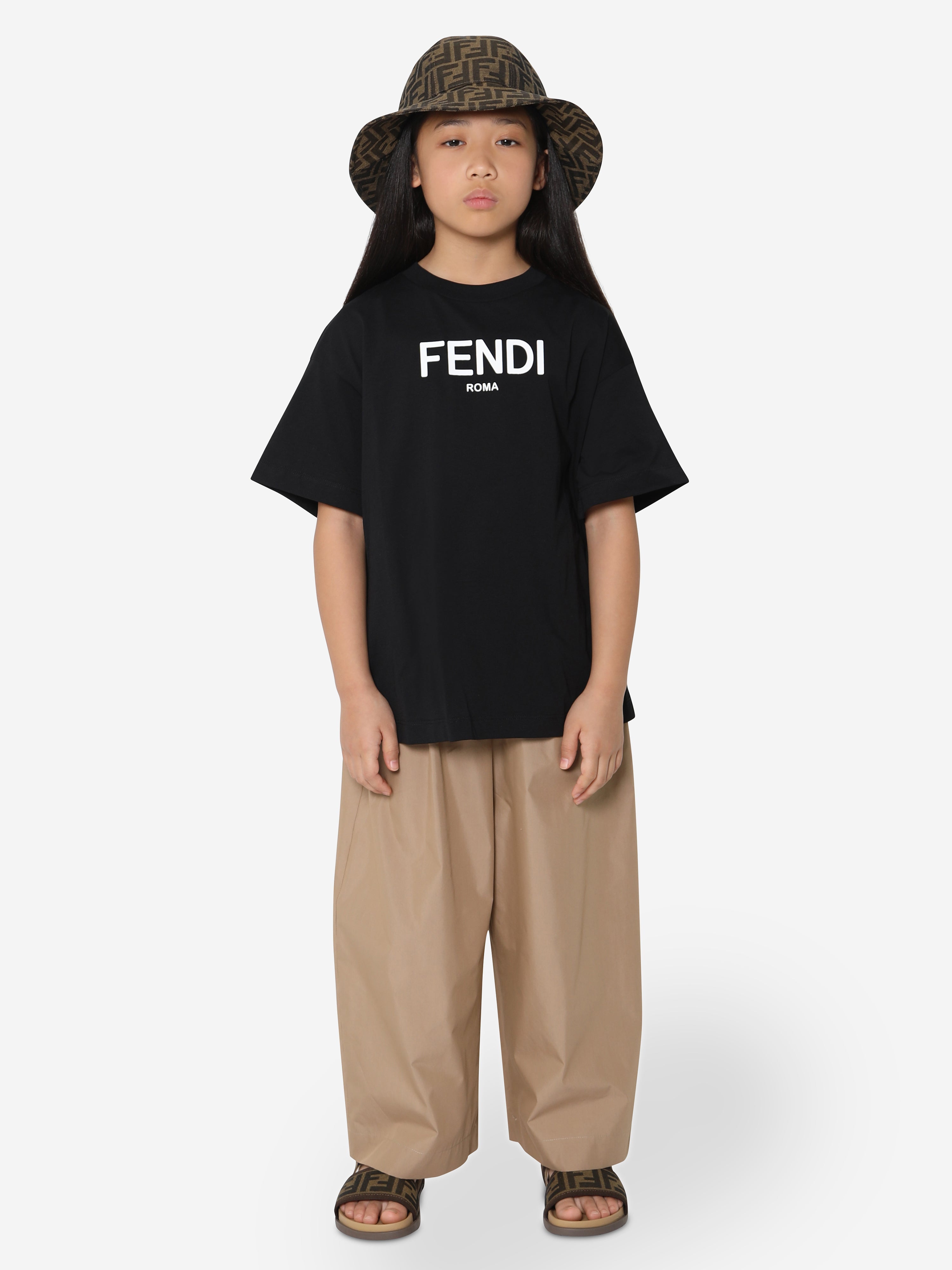 Kids Logo T-Shirt in Black