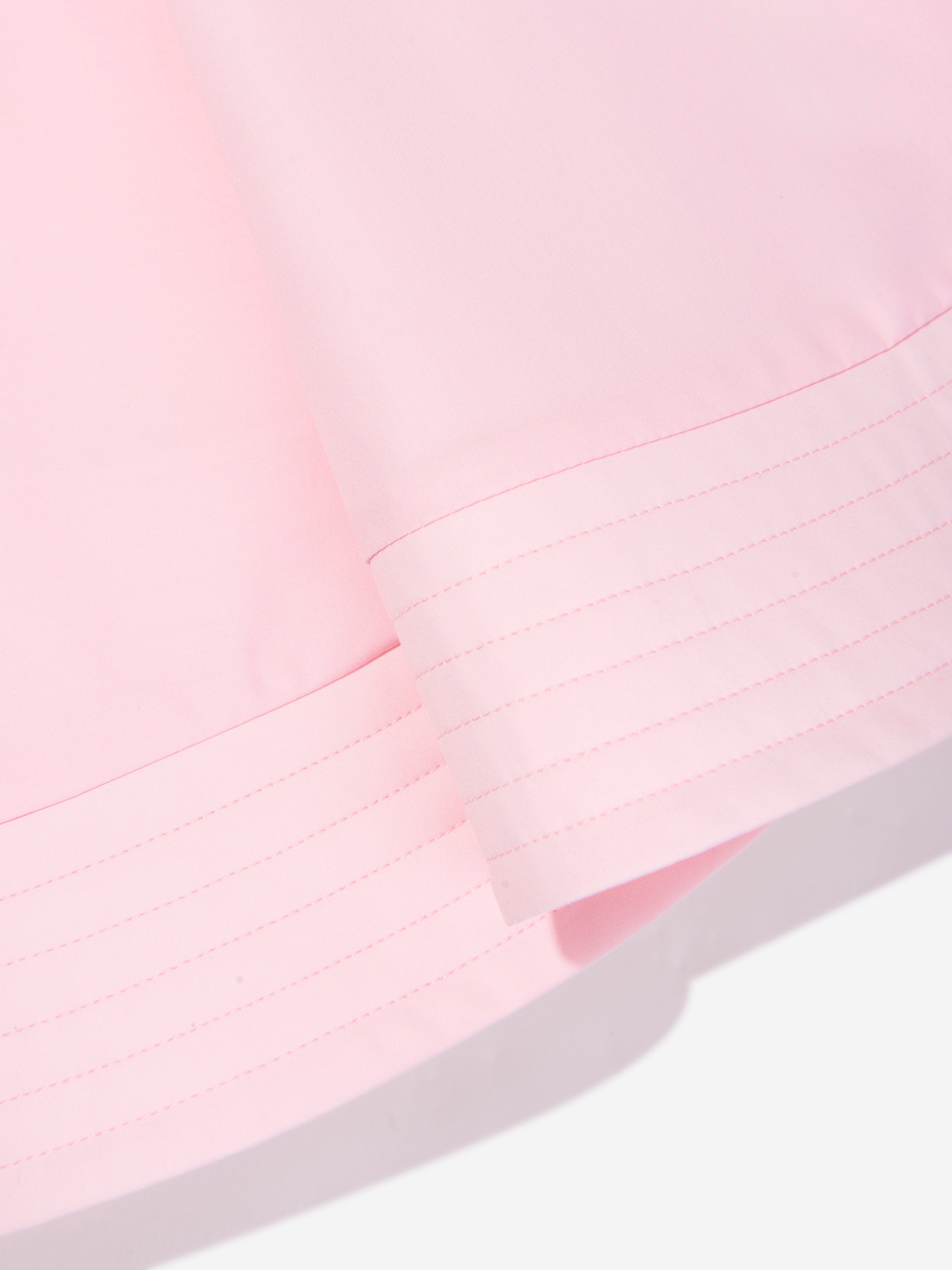 Baby Girls FF Logo Shirt Dress in Pink