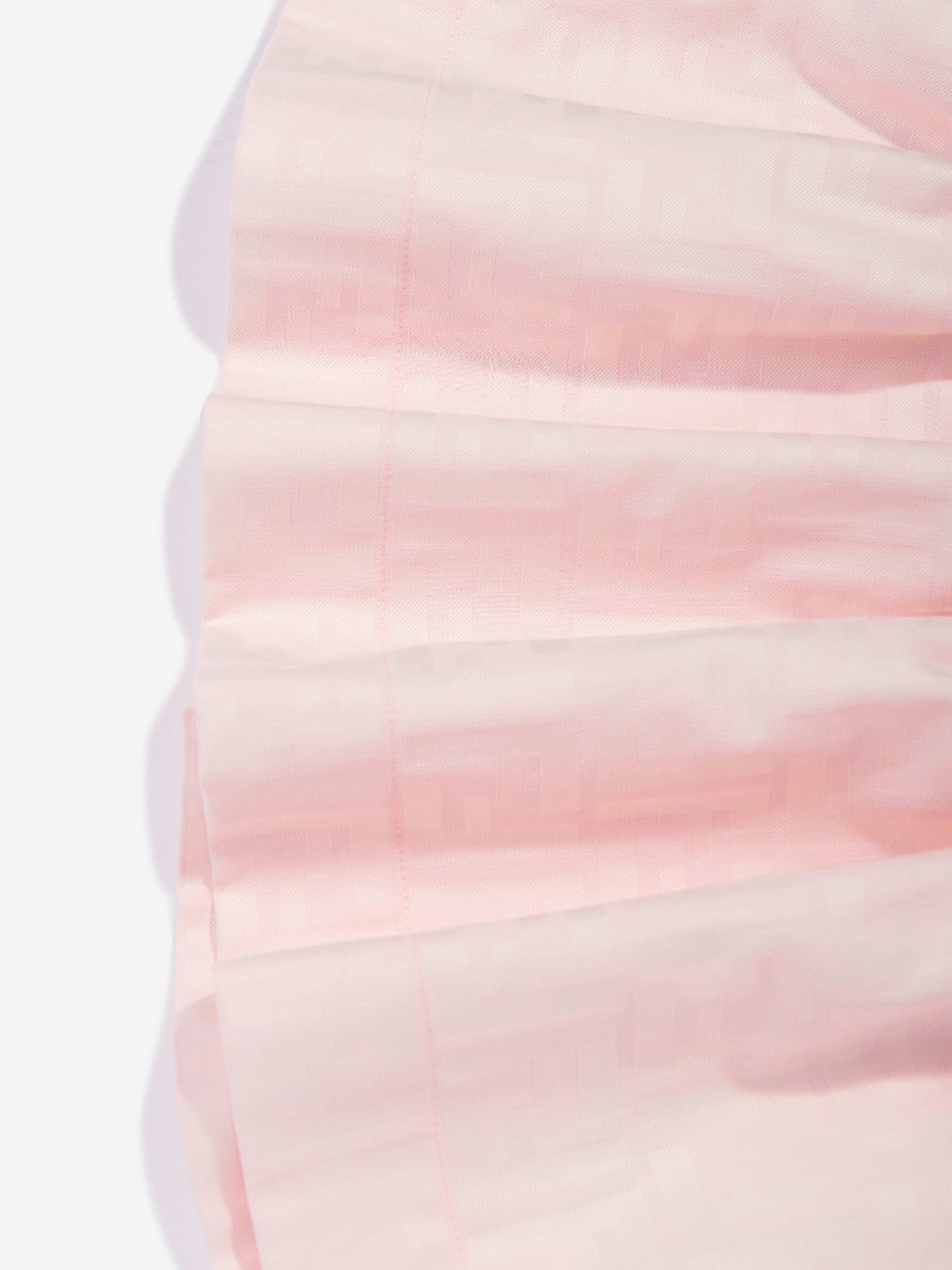 Baby Girls FF Logo Dress in Pink