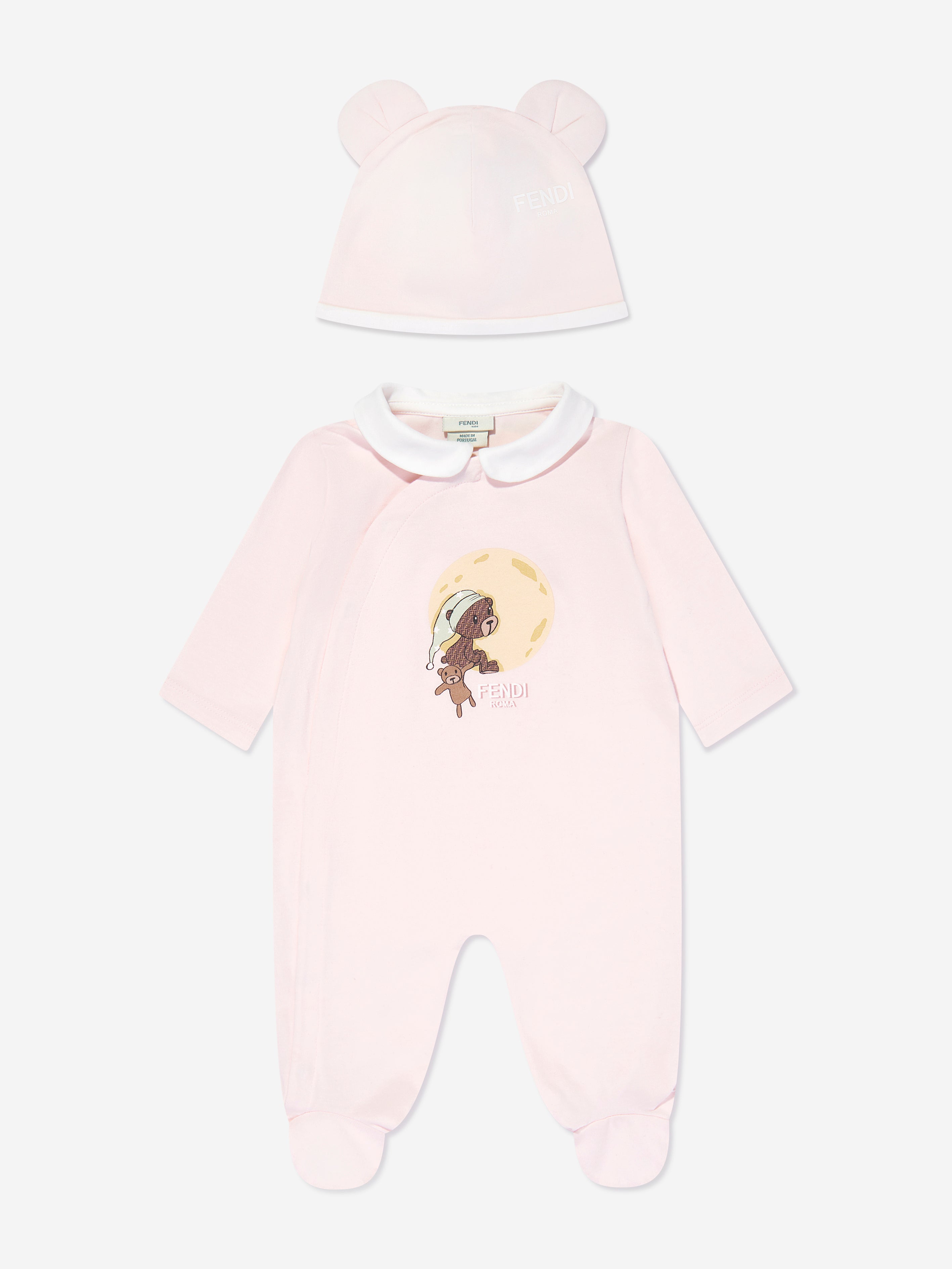 Baby Girls Babygrow Gift Set in Pink