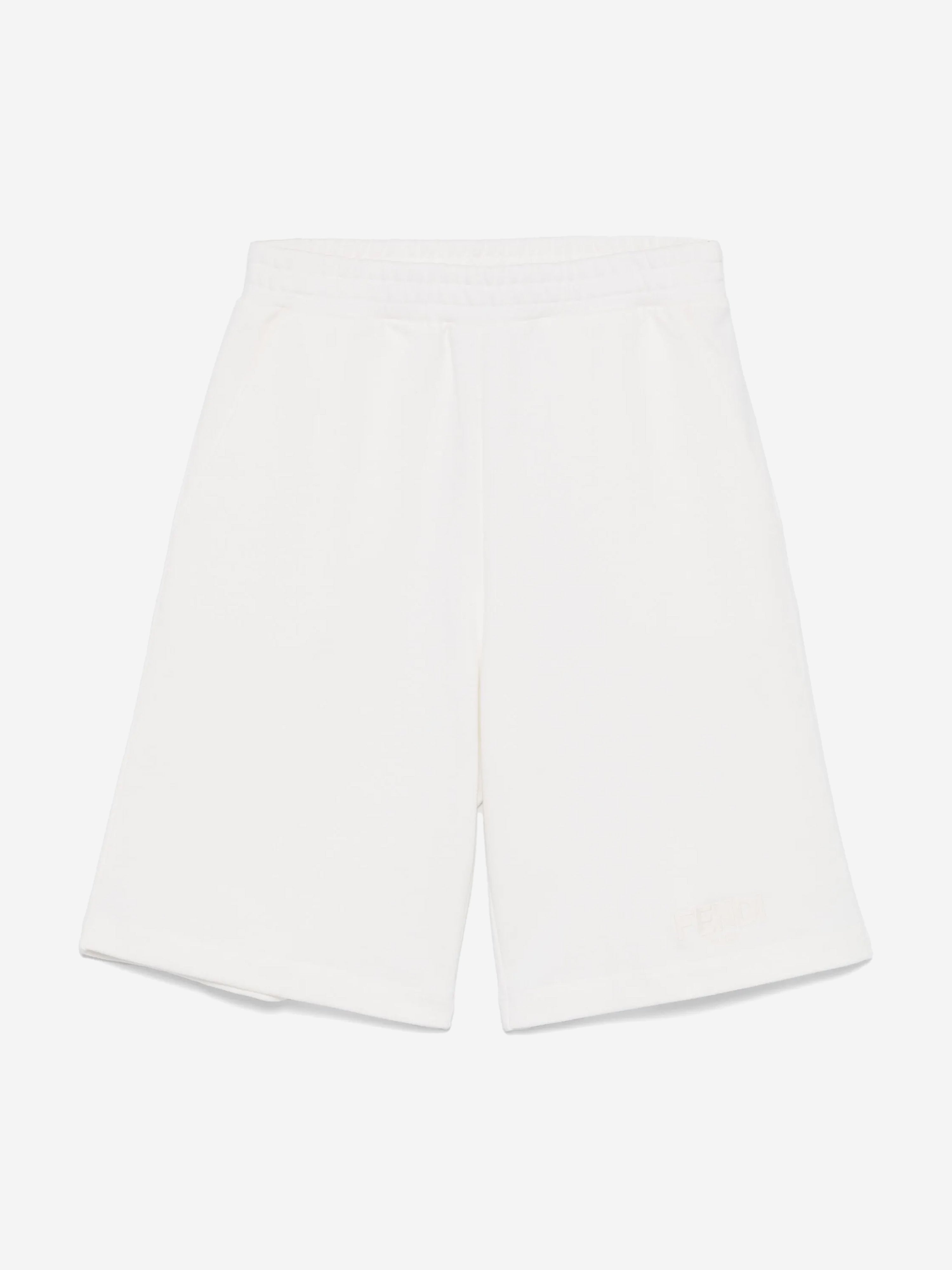 Boys Bermuda Shorts in White