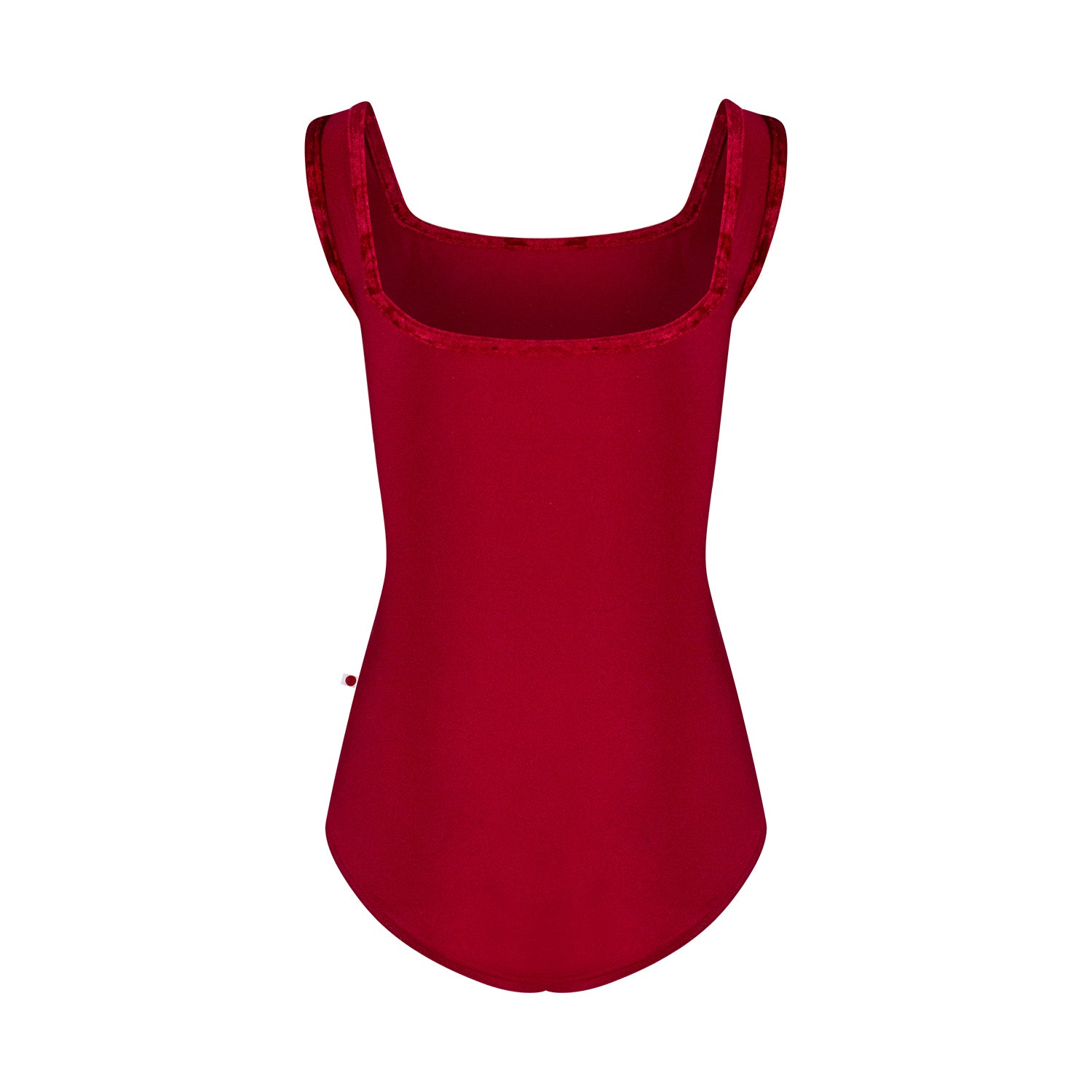 Girls Red Ballet Onesies