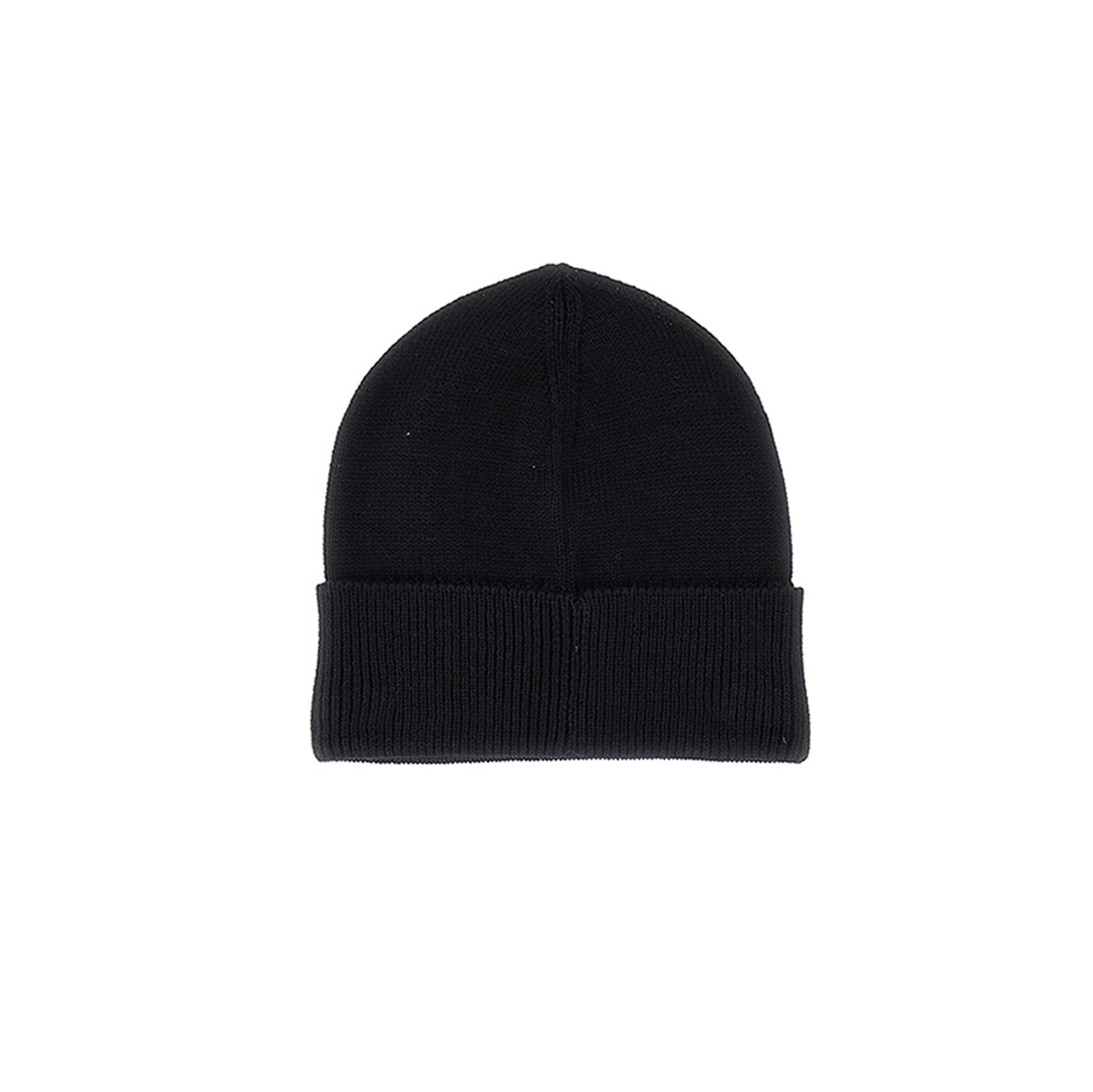 Boys & Girls Black Logo Knit Hat