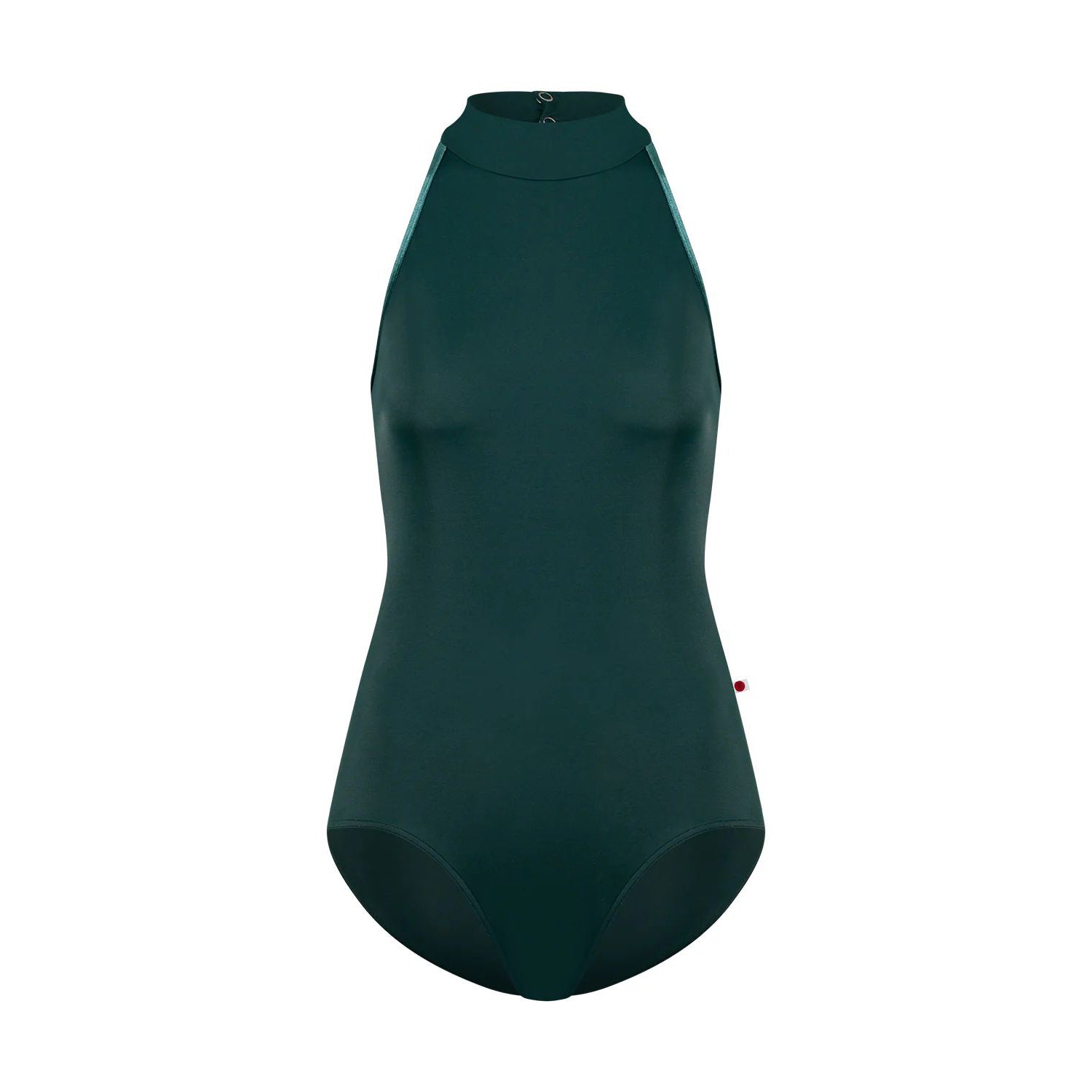 Women Dark Green "Noe/T-Kale/V-Orbit" Ballet Onesies