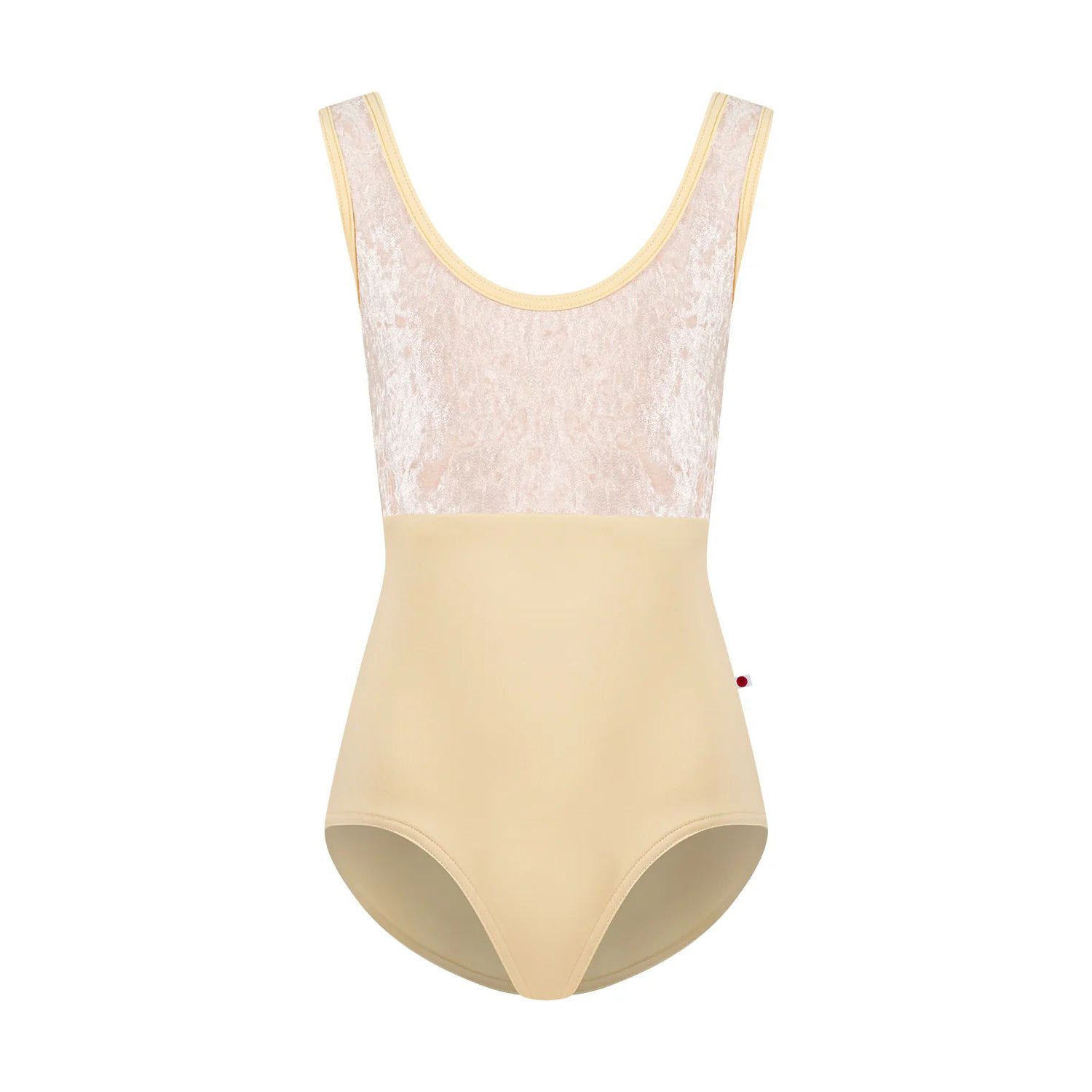 Girls Vanilla "Anna/T-Vanilla/CV-Misty Rose/T-Vanilla" Ballet Onesies