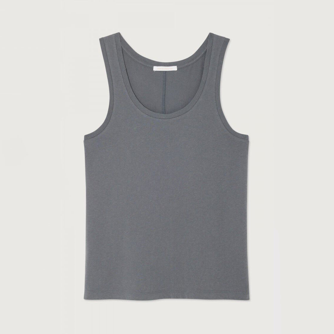 Women Grey Cotton Vest