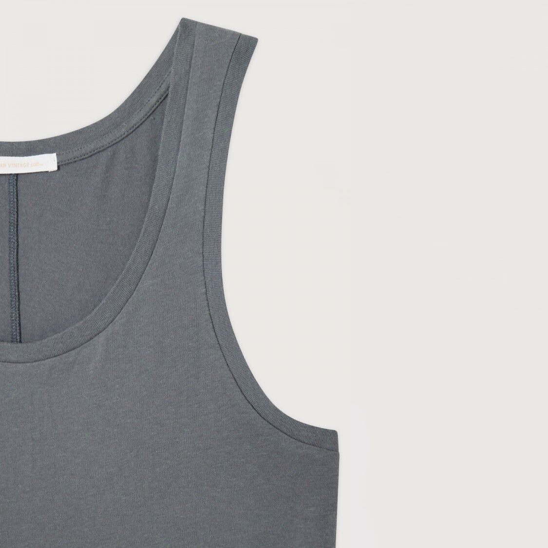 Women Grey Cotton Vest