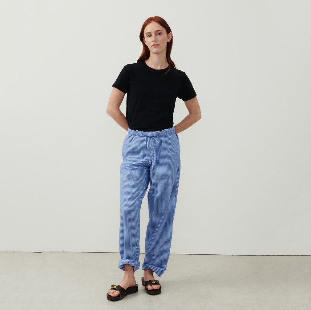 Women Black Cotton T-Shirt