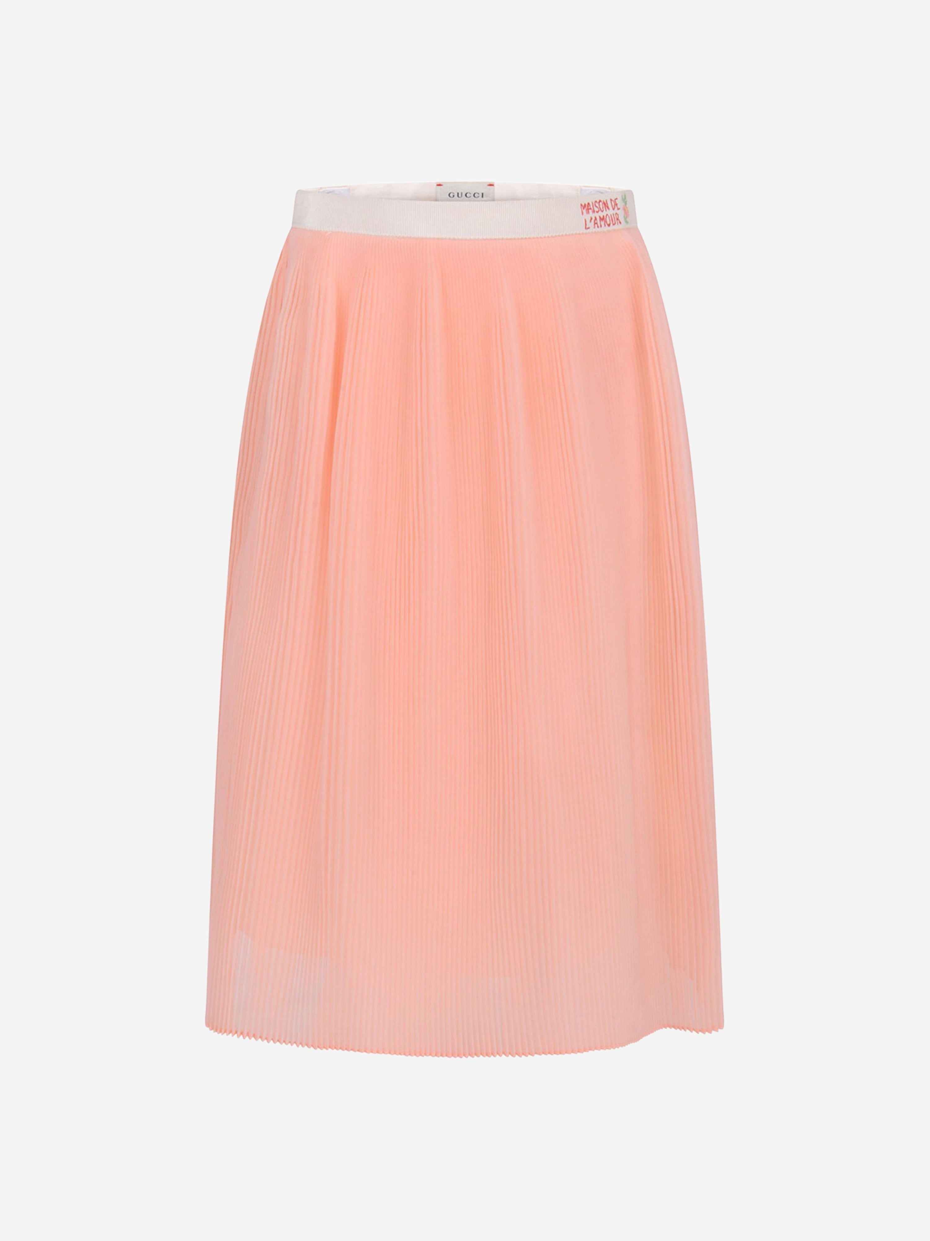 GUCCI Girls Organza Skirt