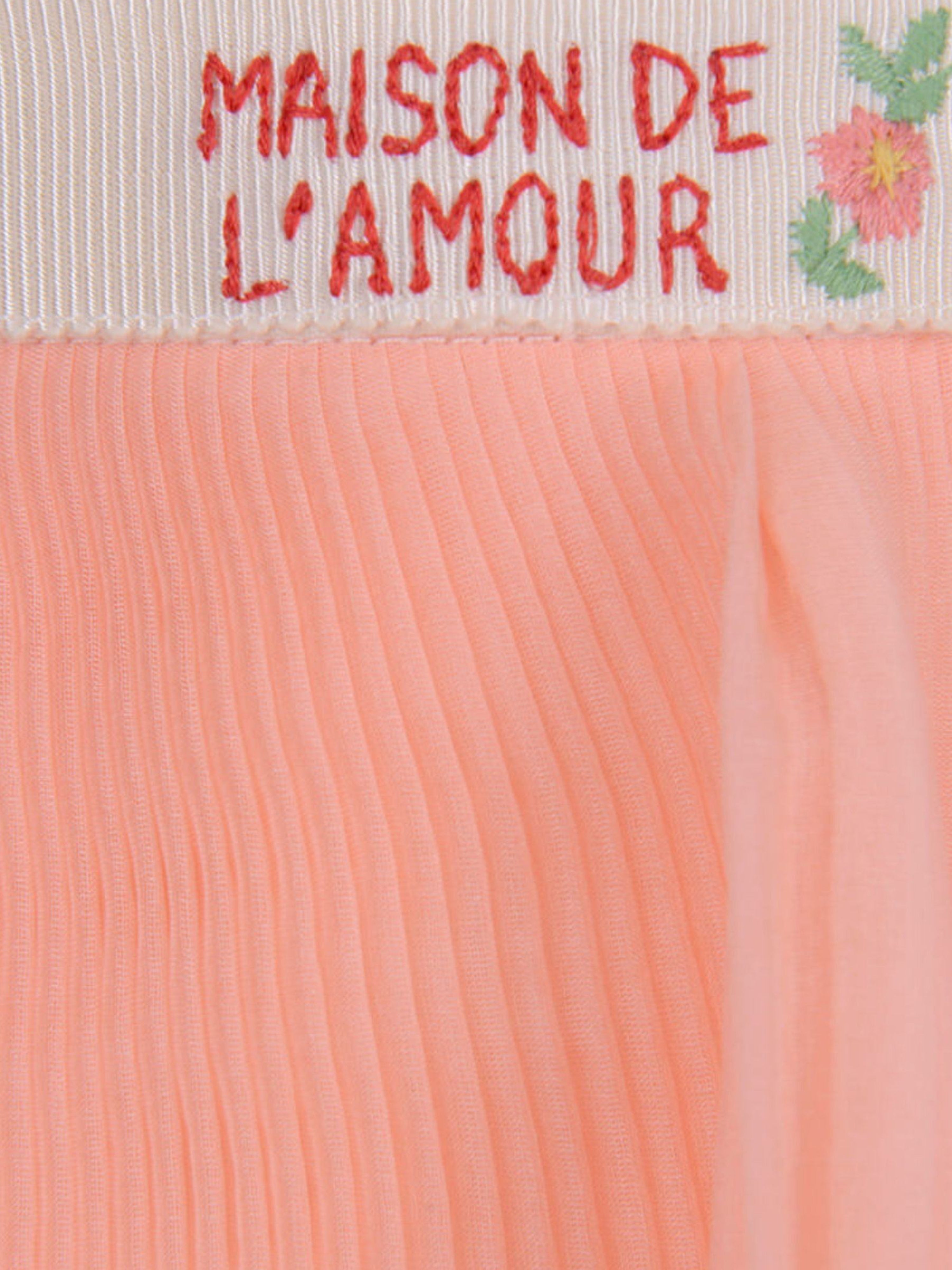 GUCCI Girls Organza Skirt