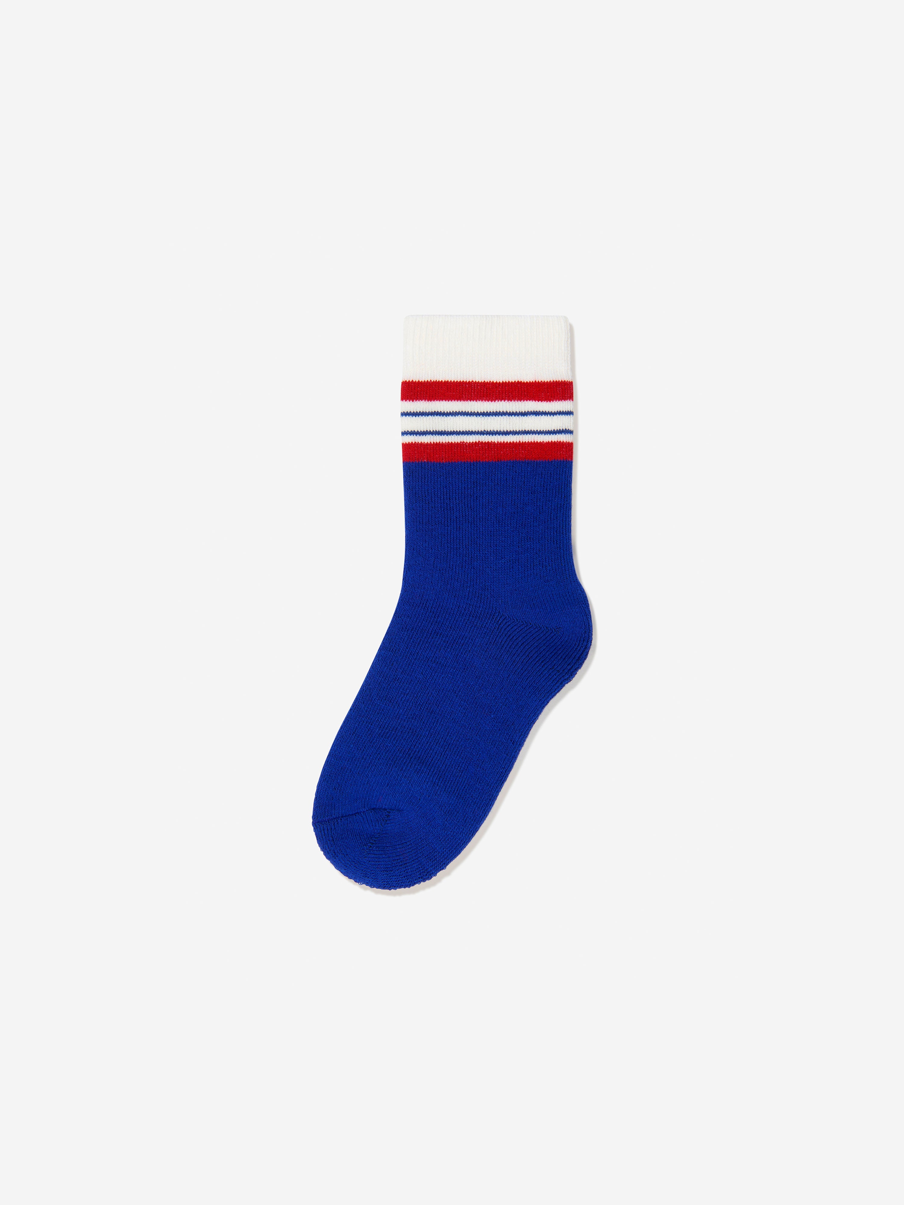 Baby Interlocking G Socks in Blue