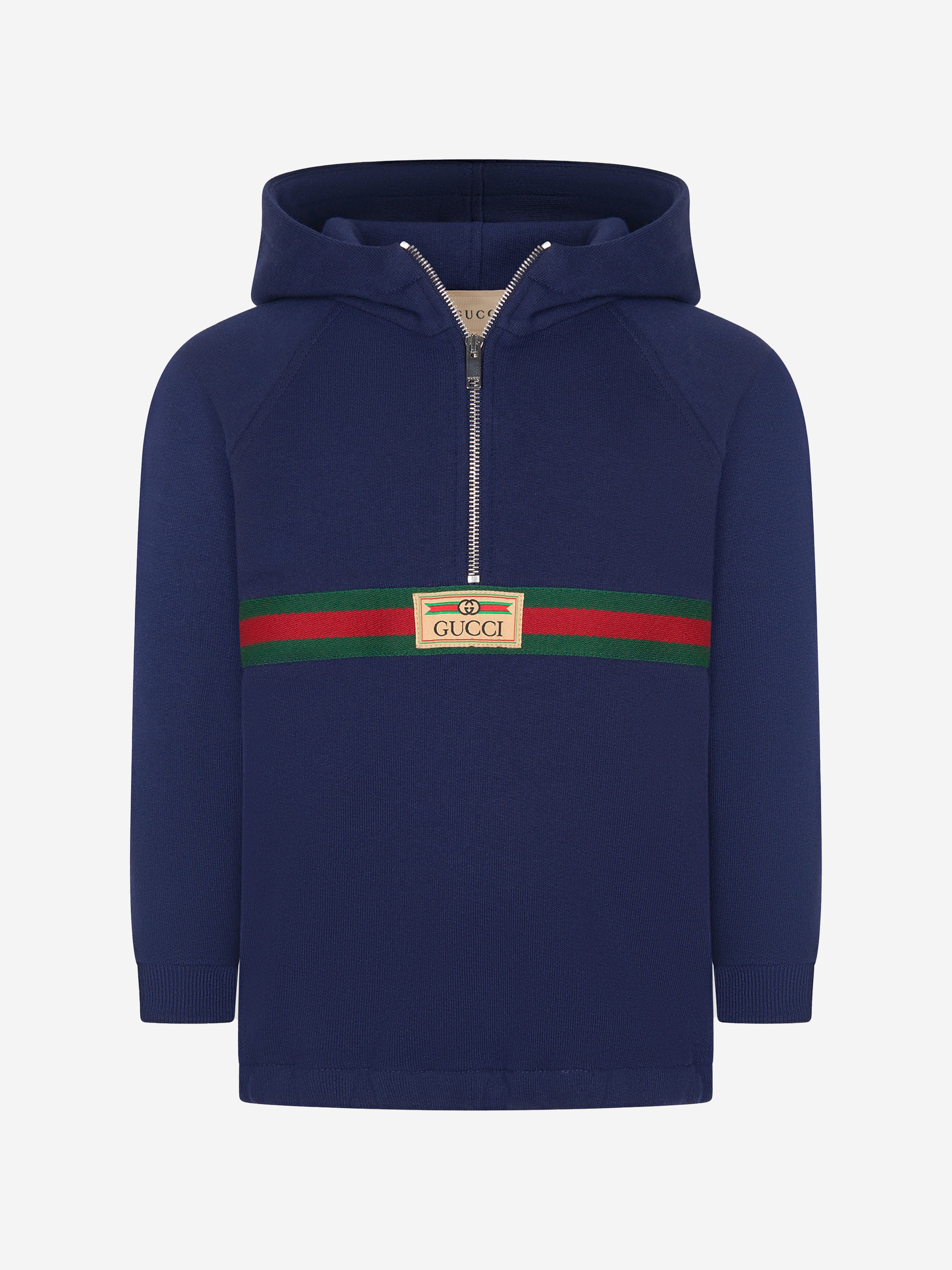 Baby Half Zip Hoodie