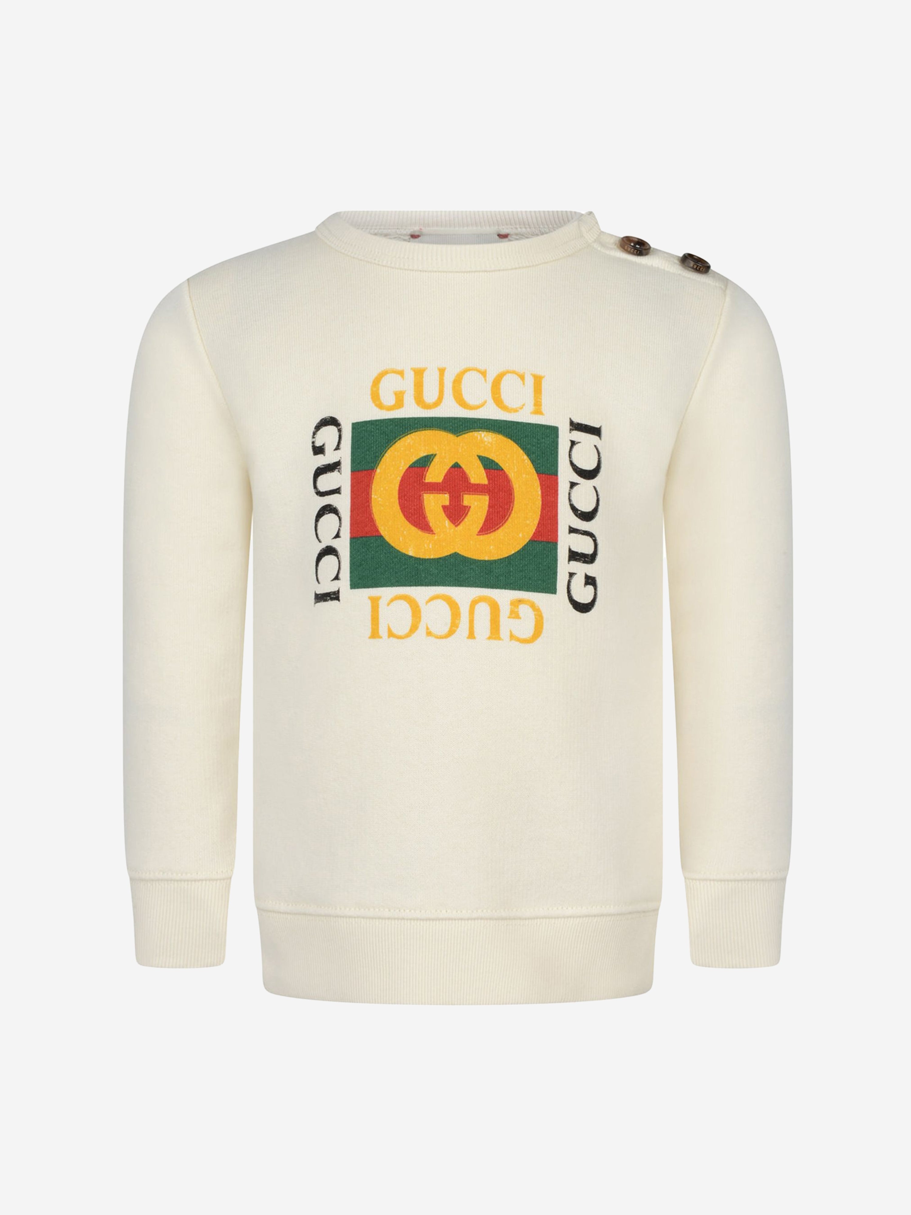 Baby Logo Print Sweatshirt