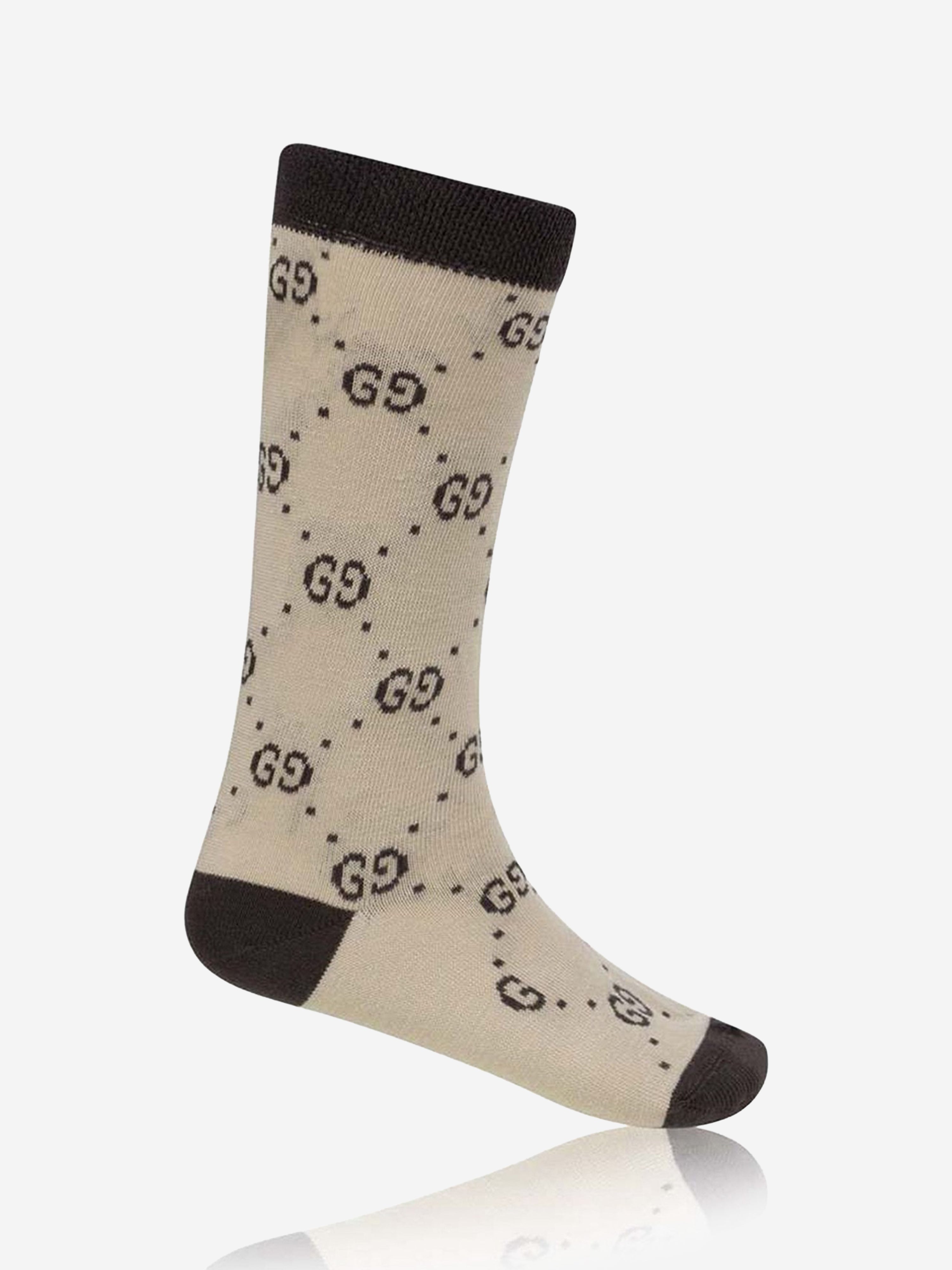 Unisex Cotton GG Socks