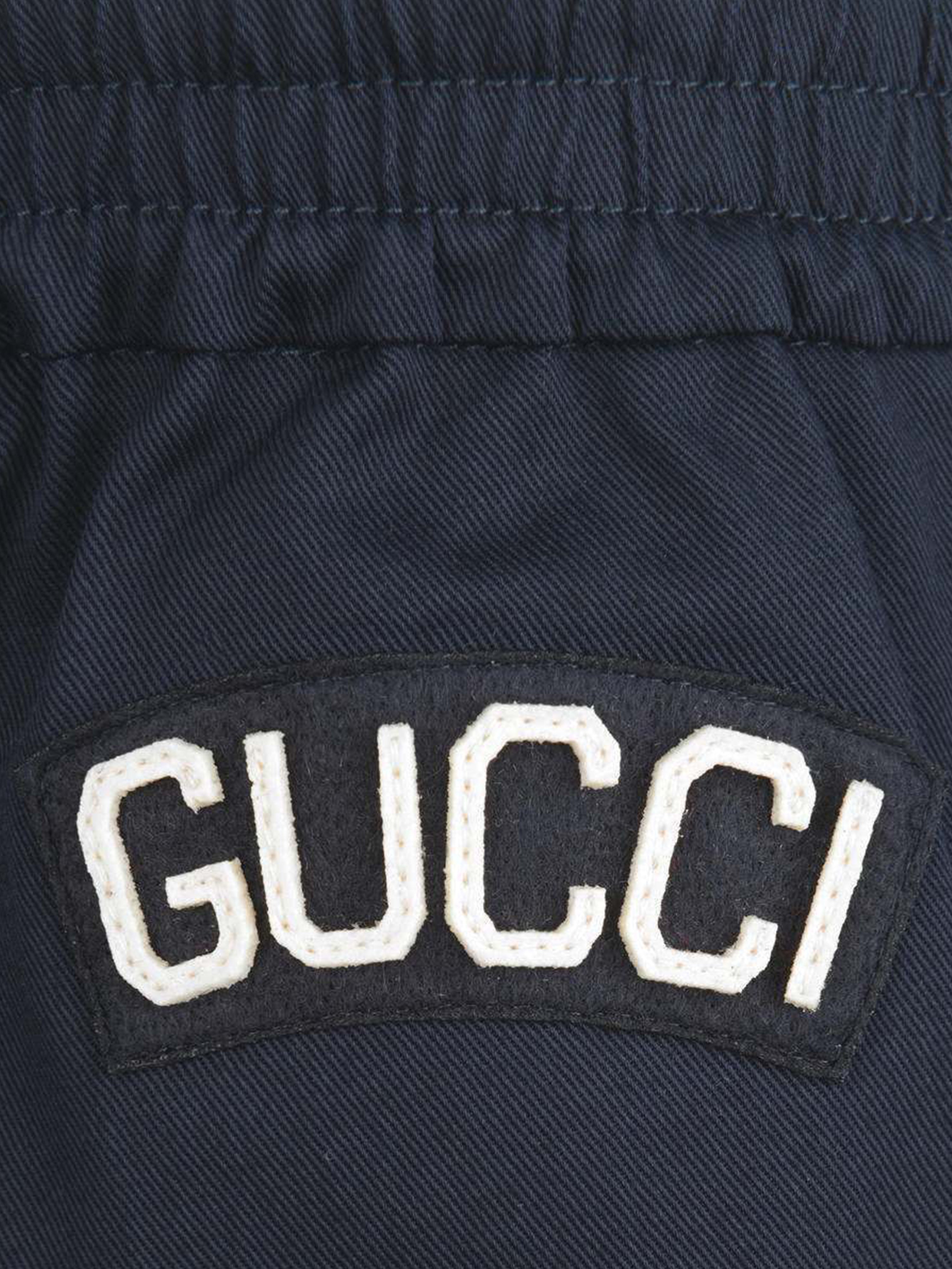 GUCCI Baby Boys Cotton Trousers