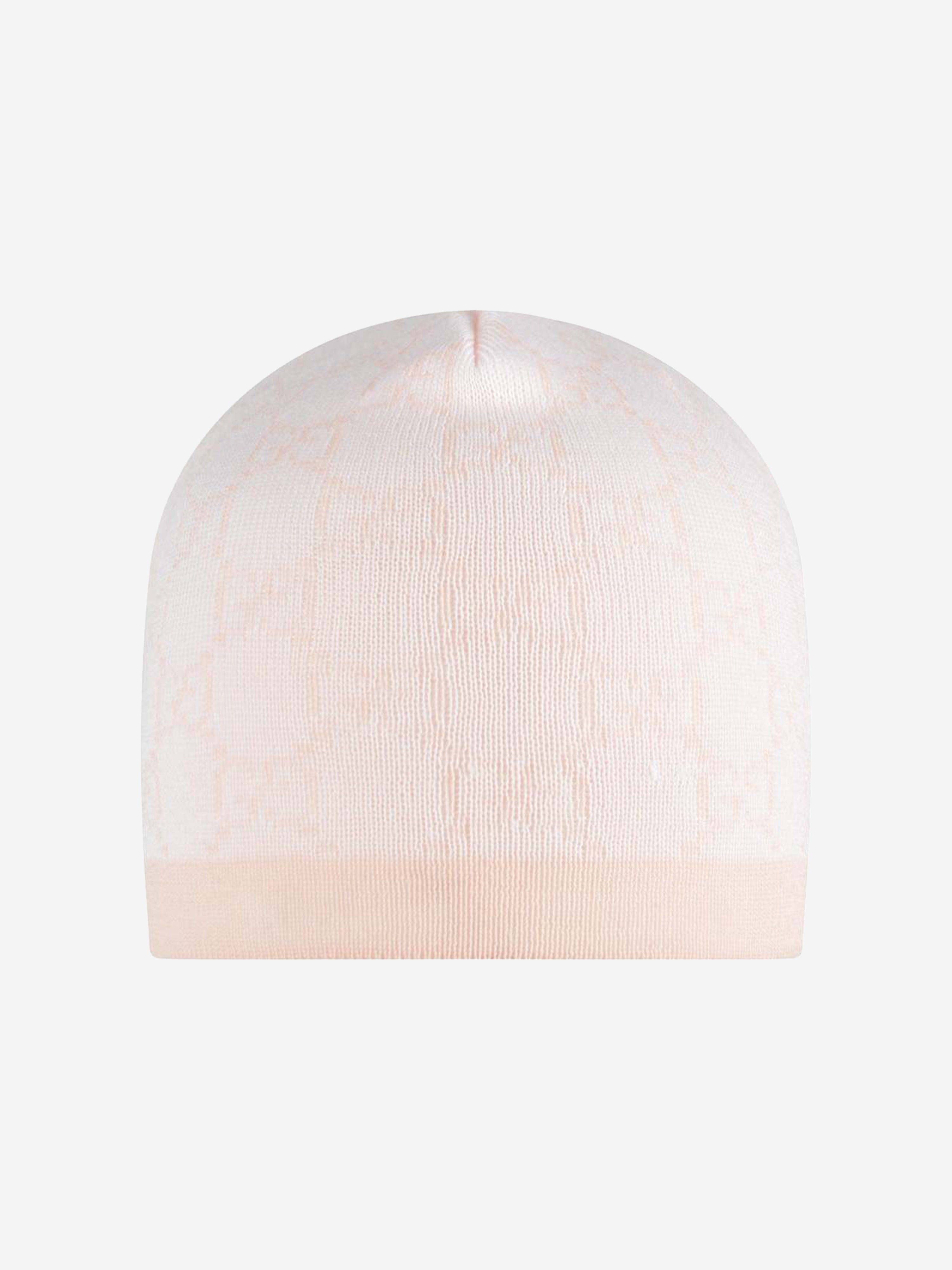 Baby Girls GG Wool Hat in Pink