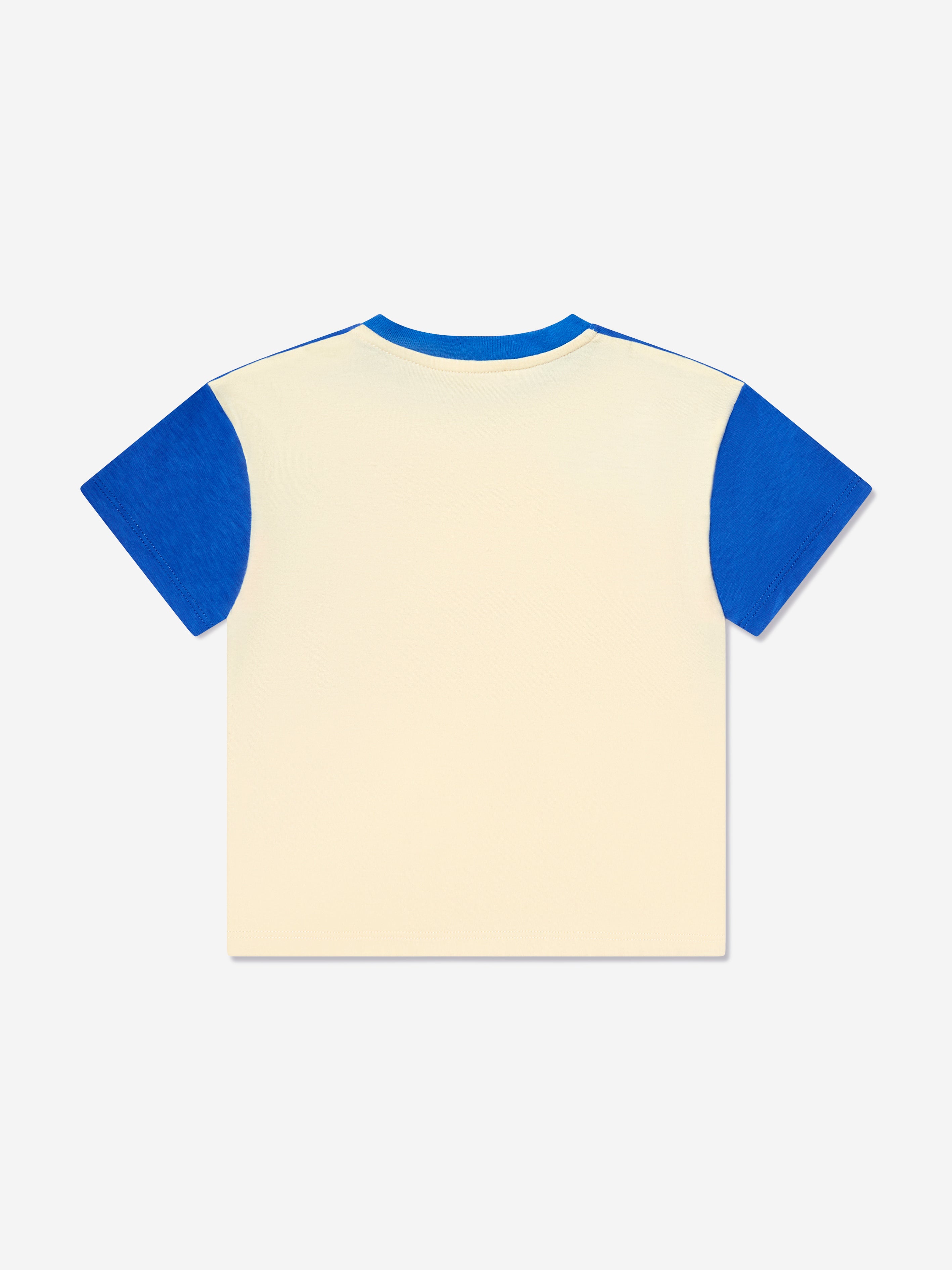 Baby Girls Logo T-Shirt in Blue