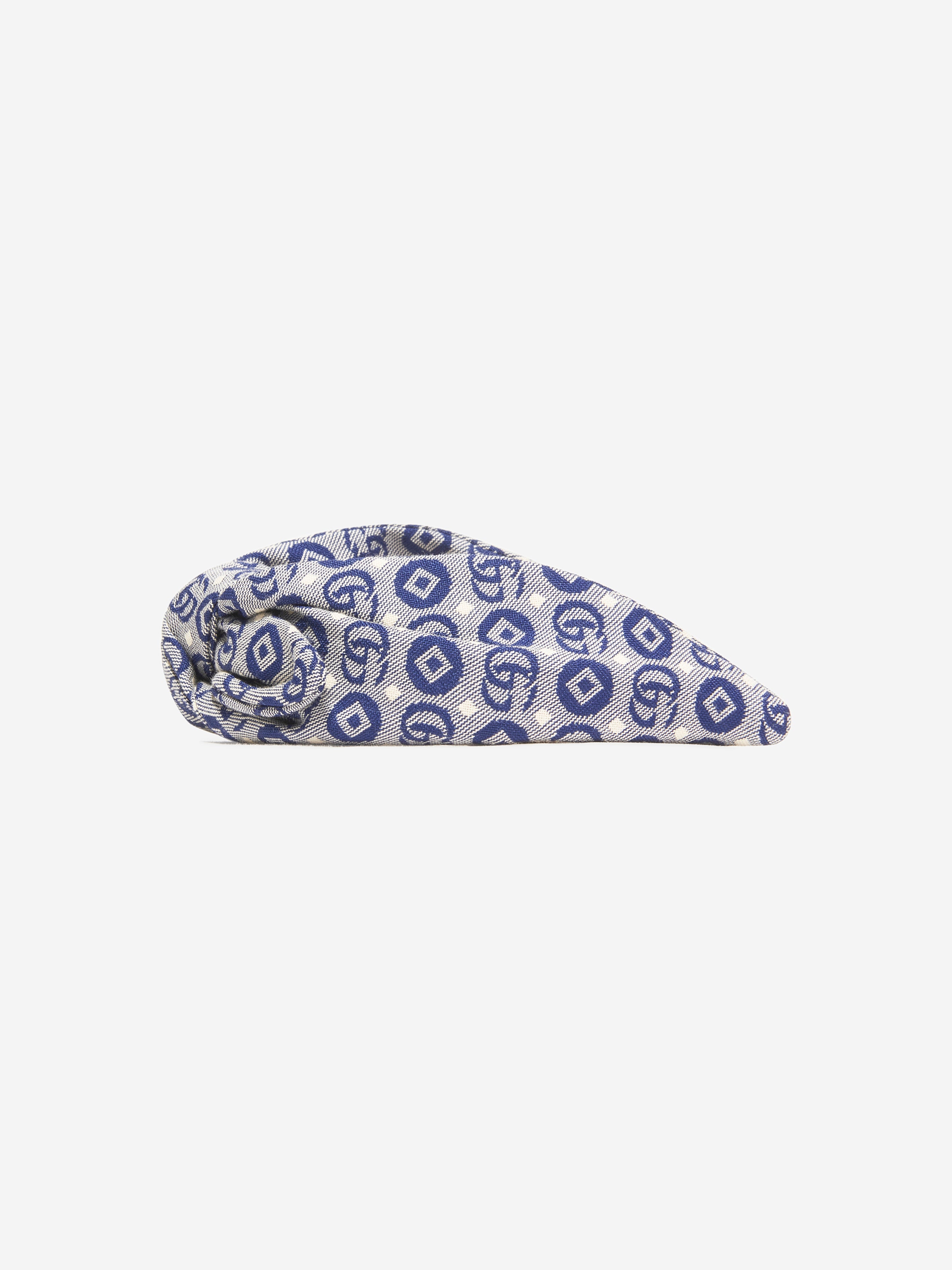 Girls GG Logo Headband in Blue