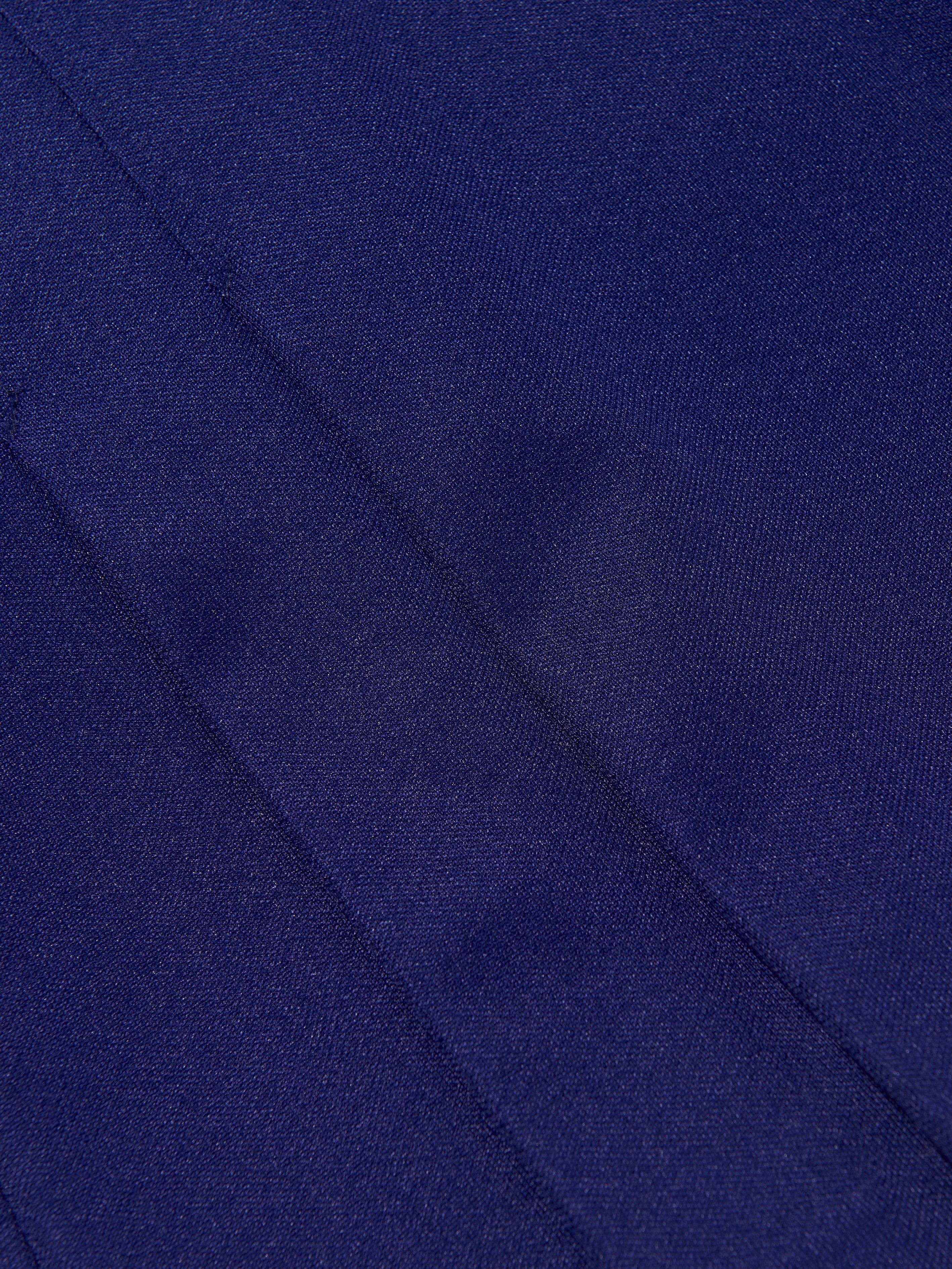 Girls Pocket Dress in Navy
