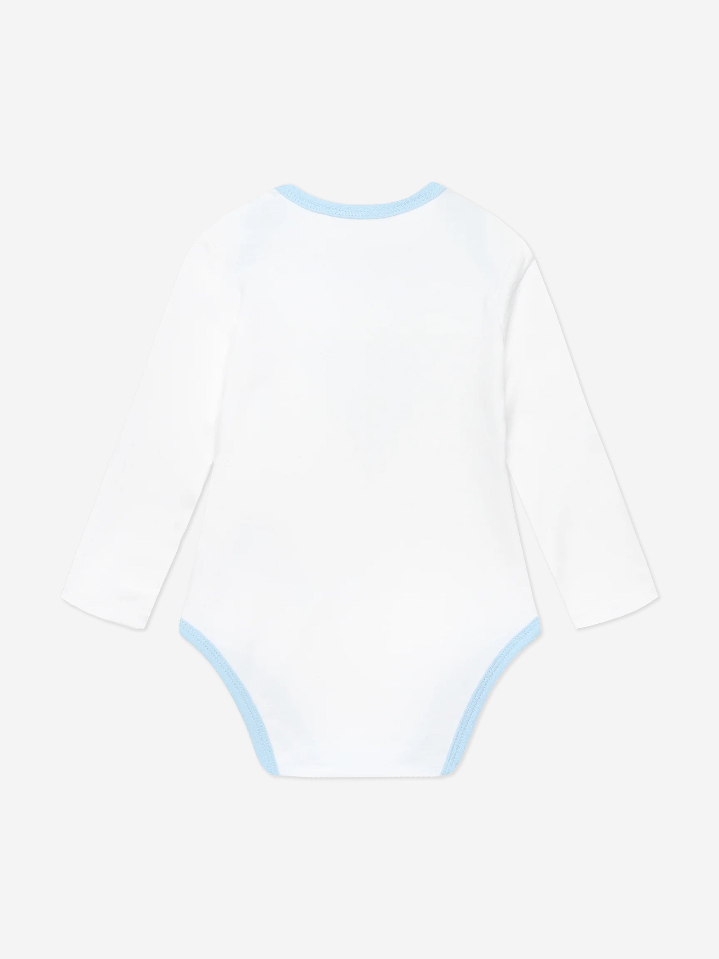 Guess Baby Boys 3 Piece Tracksuit Set in Blue