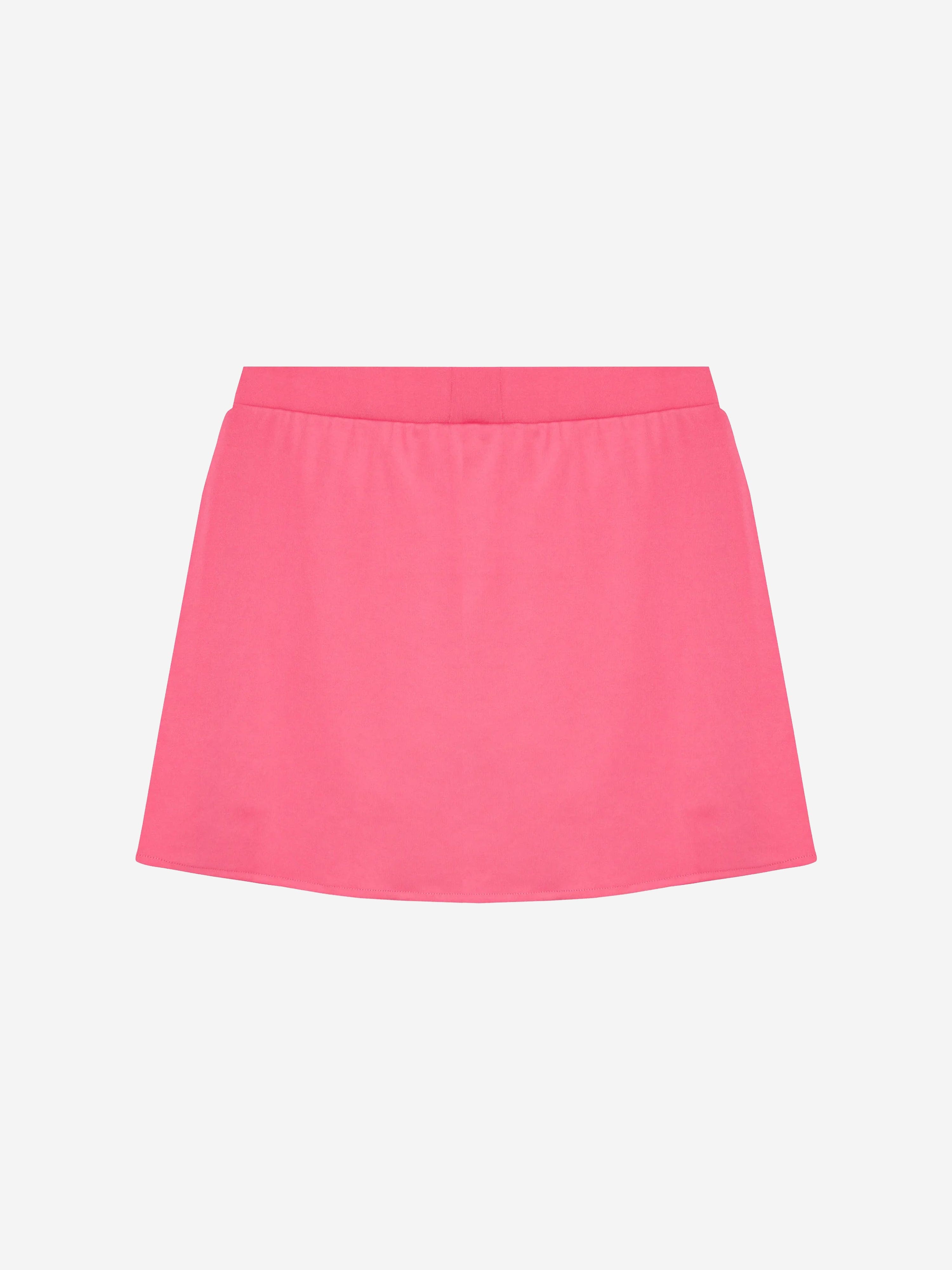 Guess Girls T-Shirt And Skort Set in White