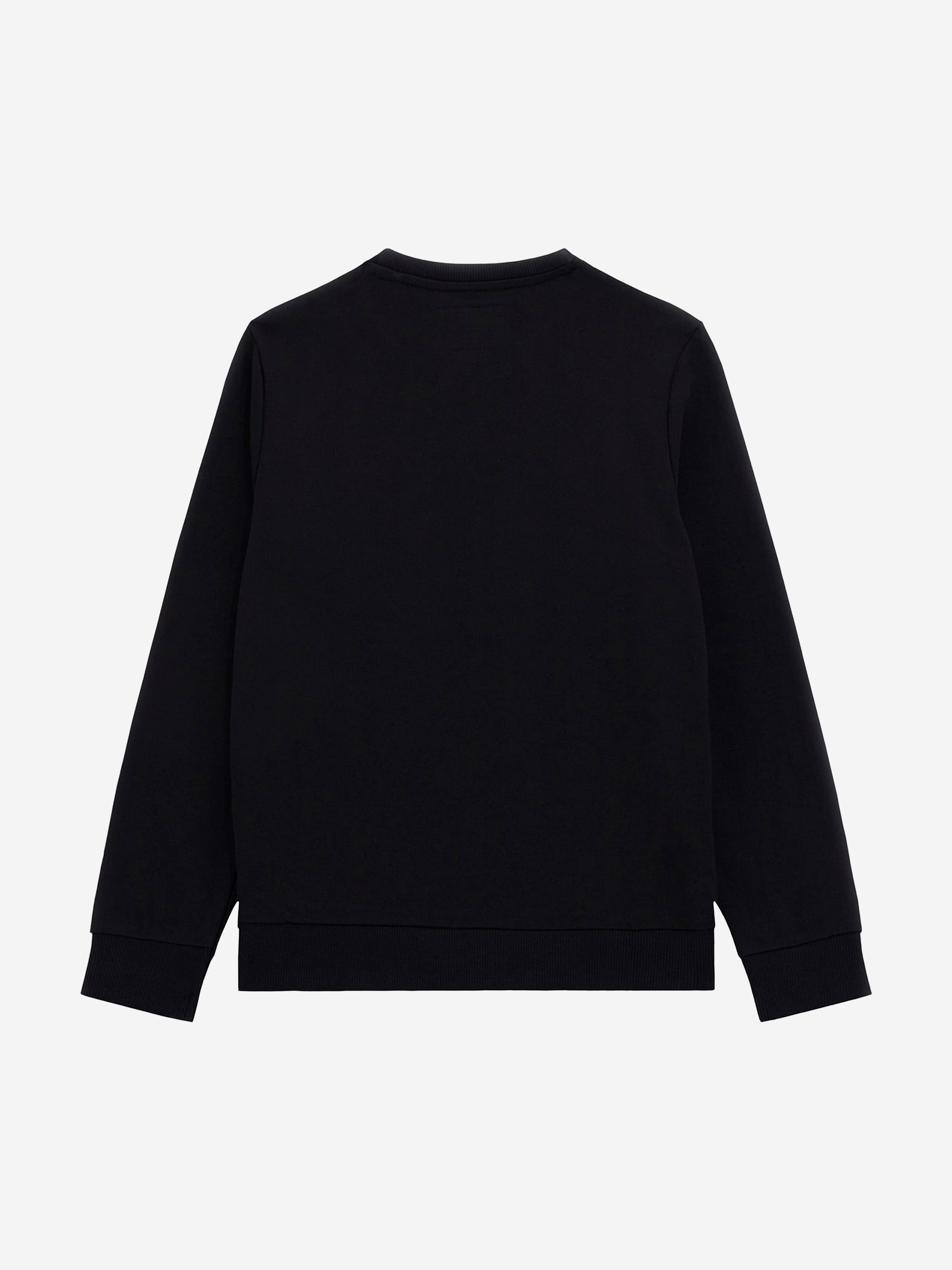 Guess Boys Logo Sweatshirt in Black