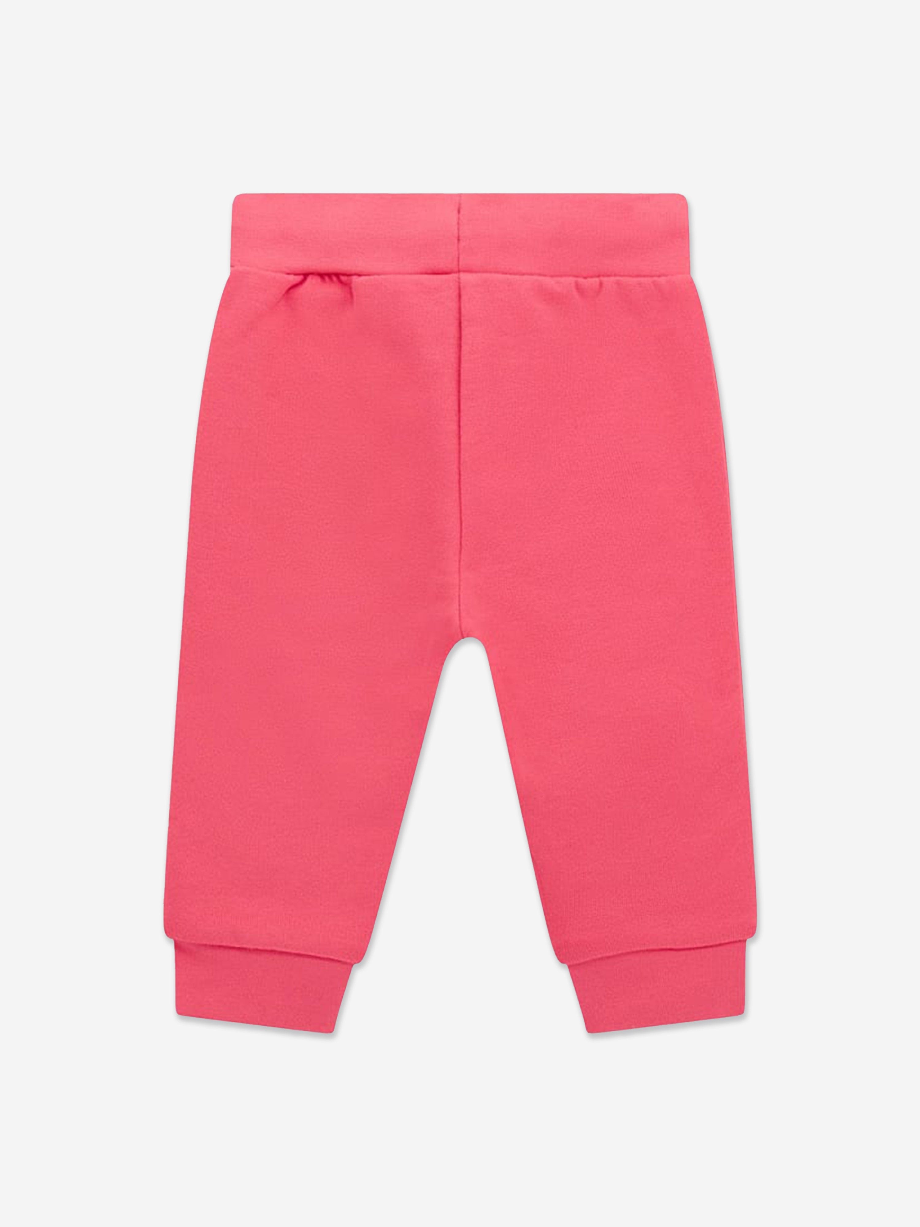 Baby Girls Love Tracksuit in Pink