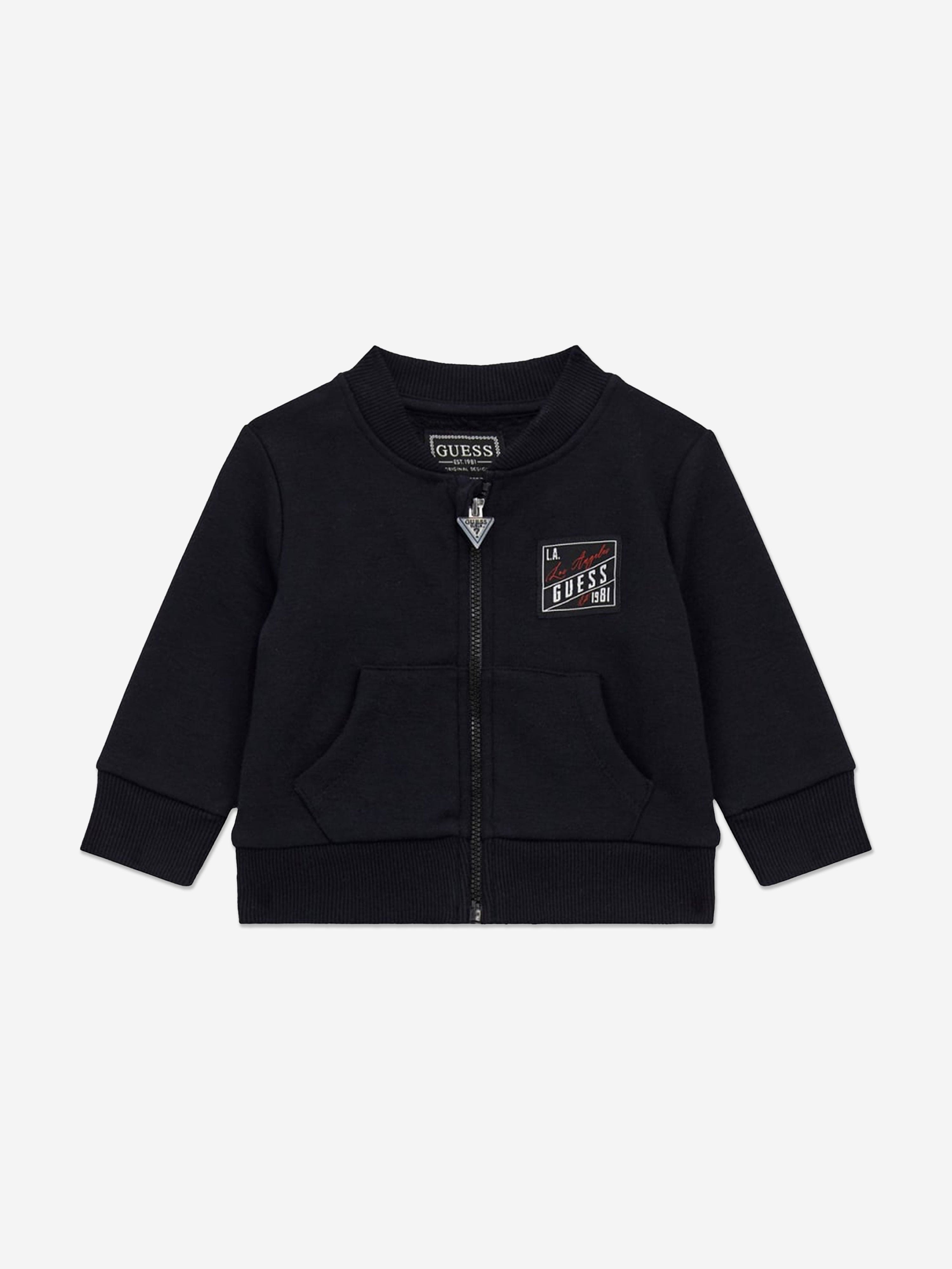 Guess Baby Boys Logo Tracksuit in Blue