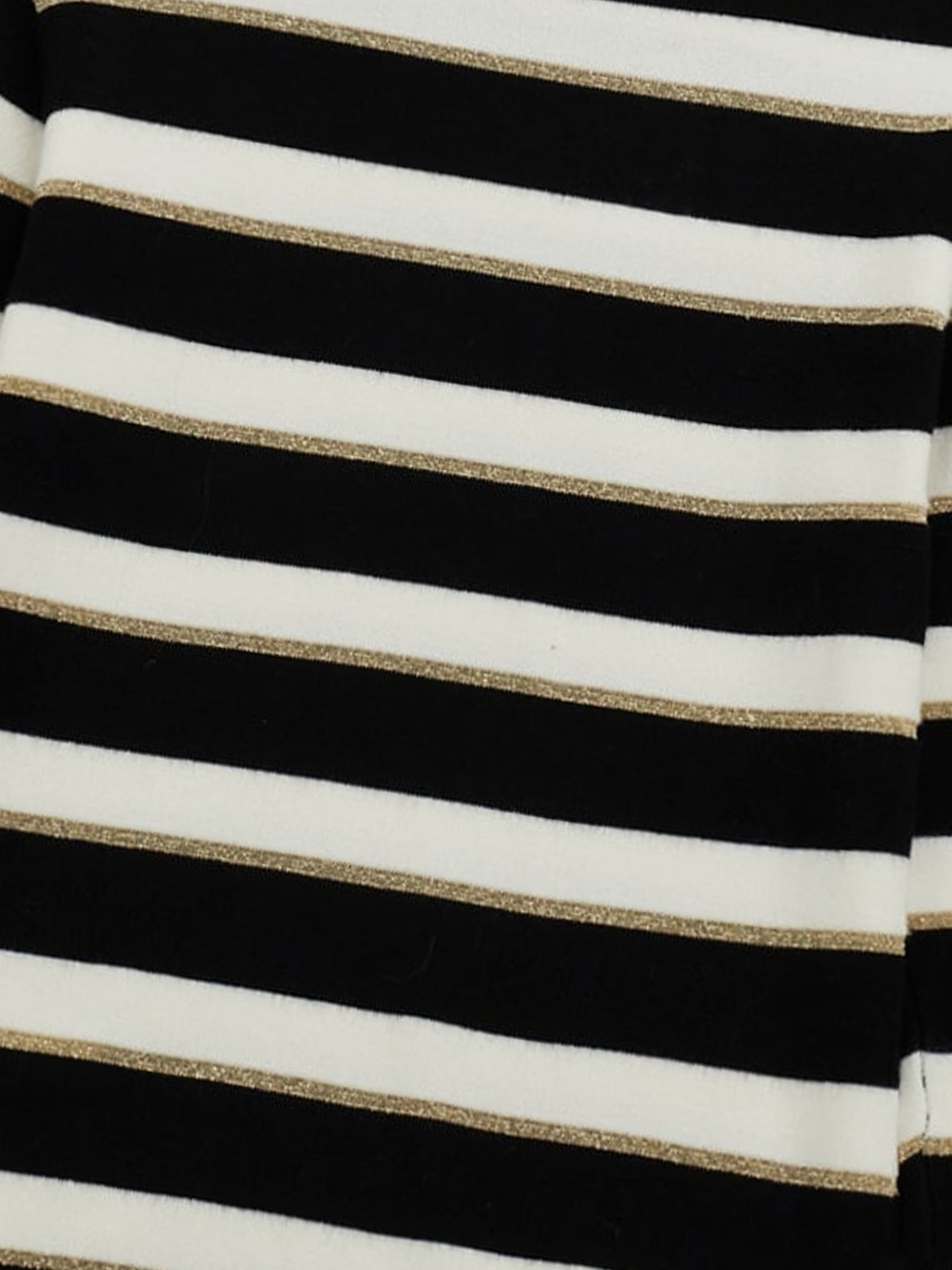 Girls Striped Jumper in Multicolour