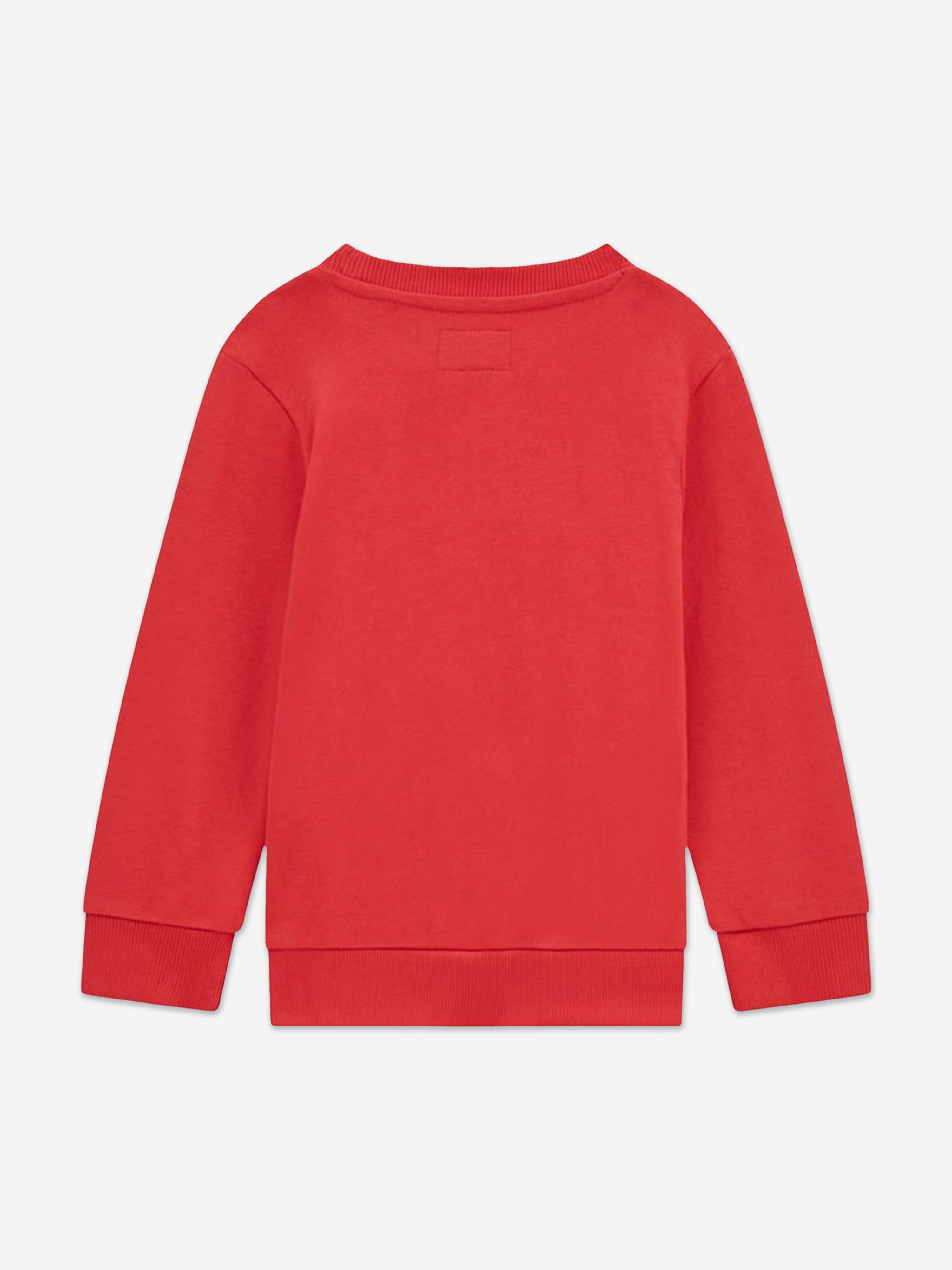 Guess Boys Logo Tracksuit in Red