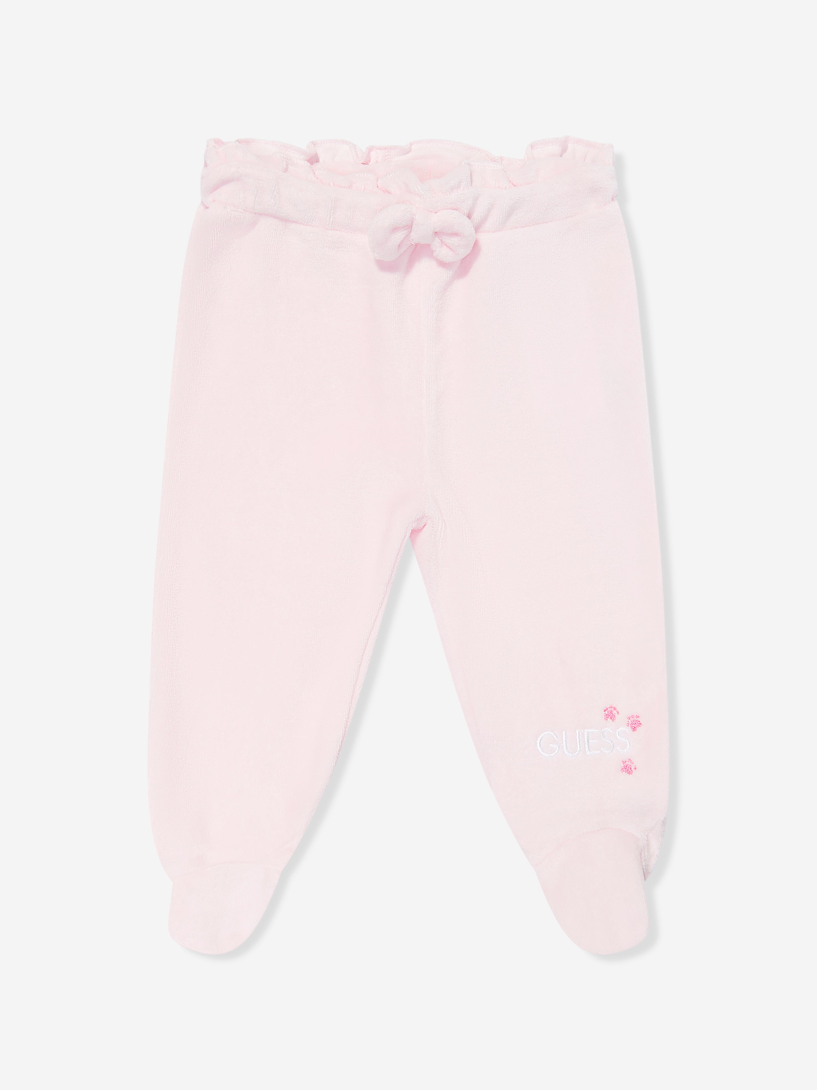 Guess Baby Girls Bodysuit And Pants Set in Multicolour