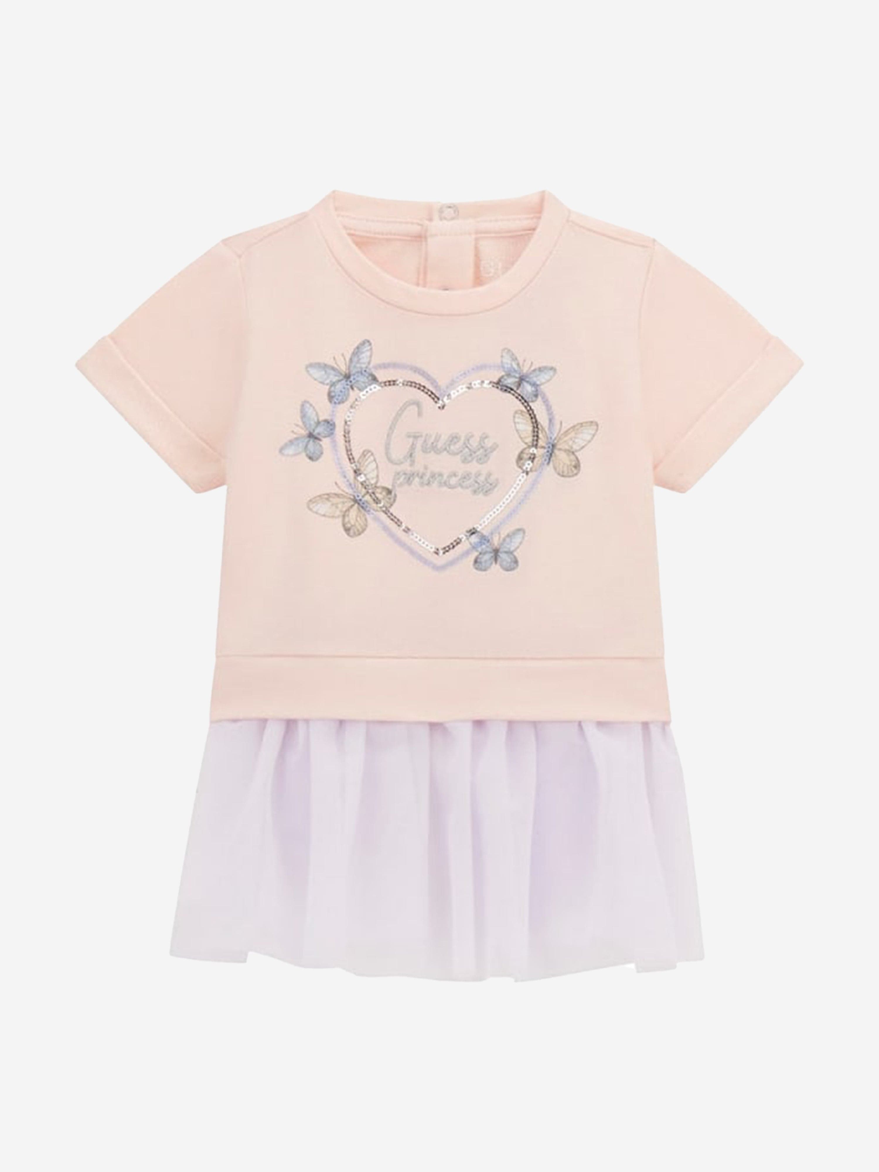 Baby Girls Legging Set in Pink