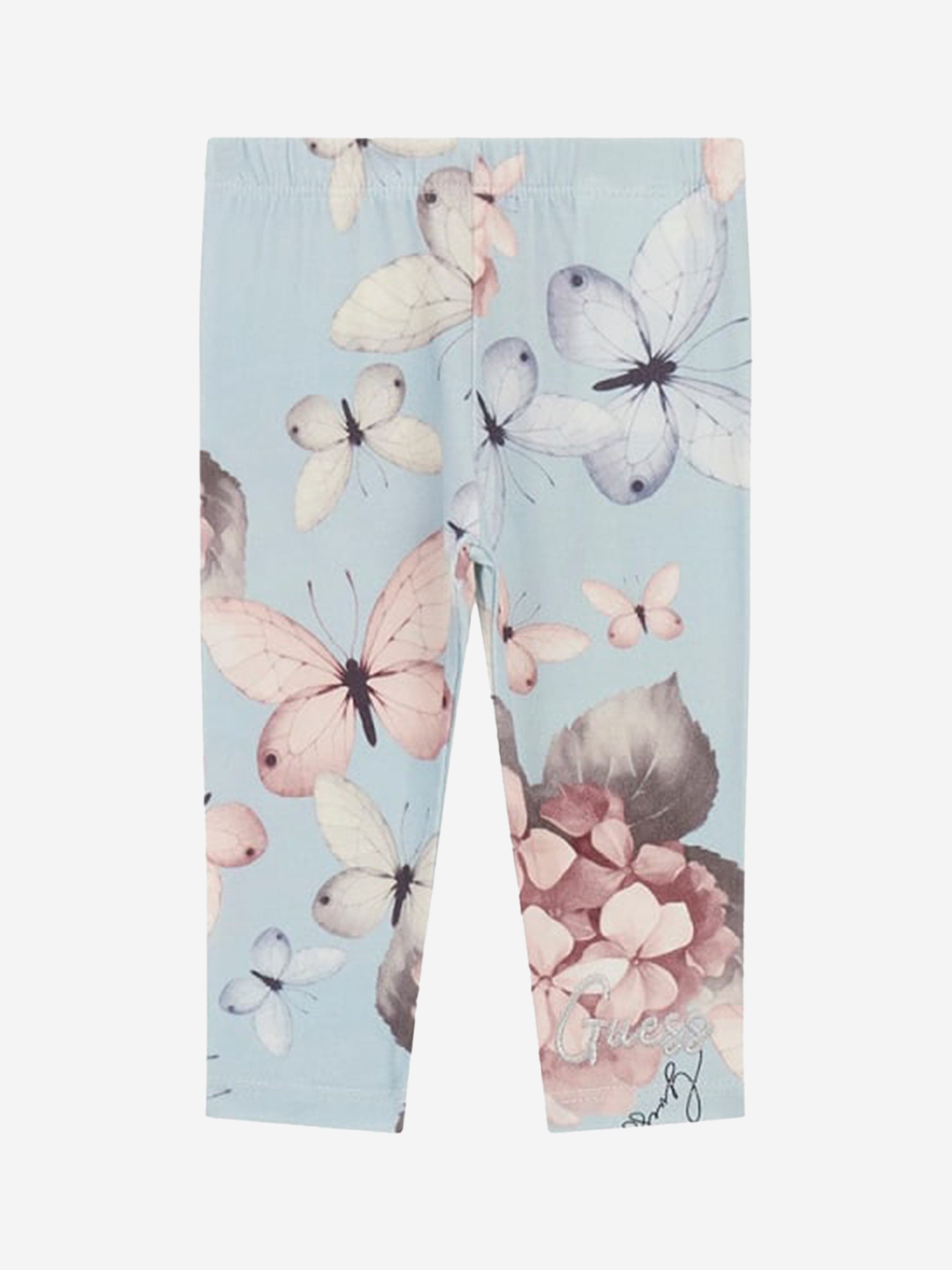 Baby Girls Legging Set in Pink